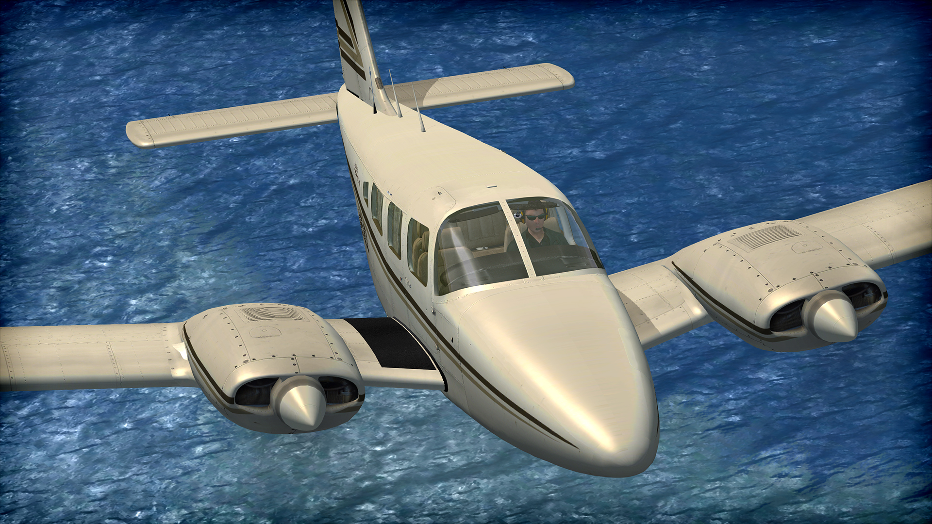 Microsoft Flight Simulator X: Steam Edition – Piper PA-34-200T Seneca II