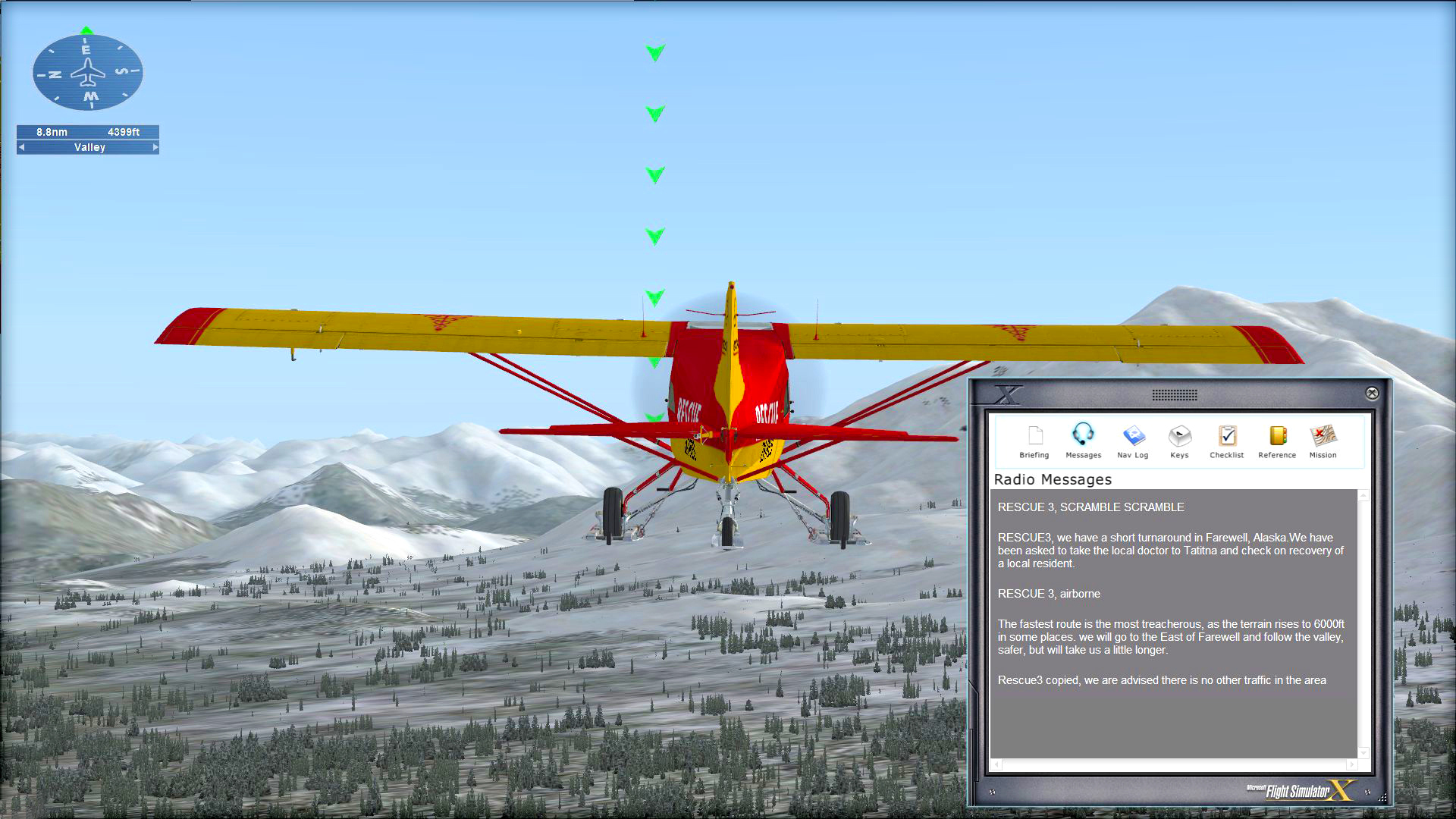 Microsoft Flight Simulator X: Steam Edition – Arctic Rescue