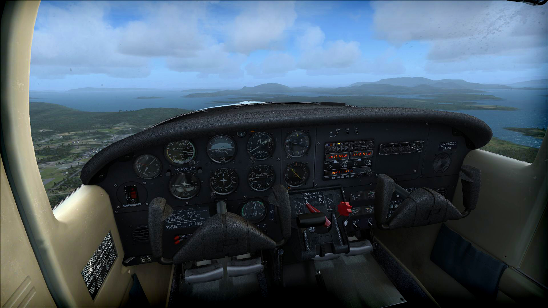 Microsoft Flight Simulator X: Steam Edition – Piper PA-38 Tomahawk II