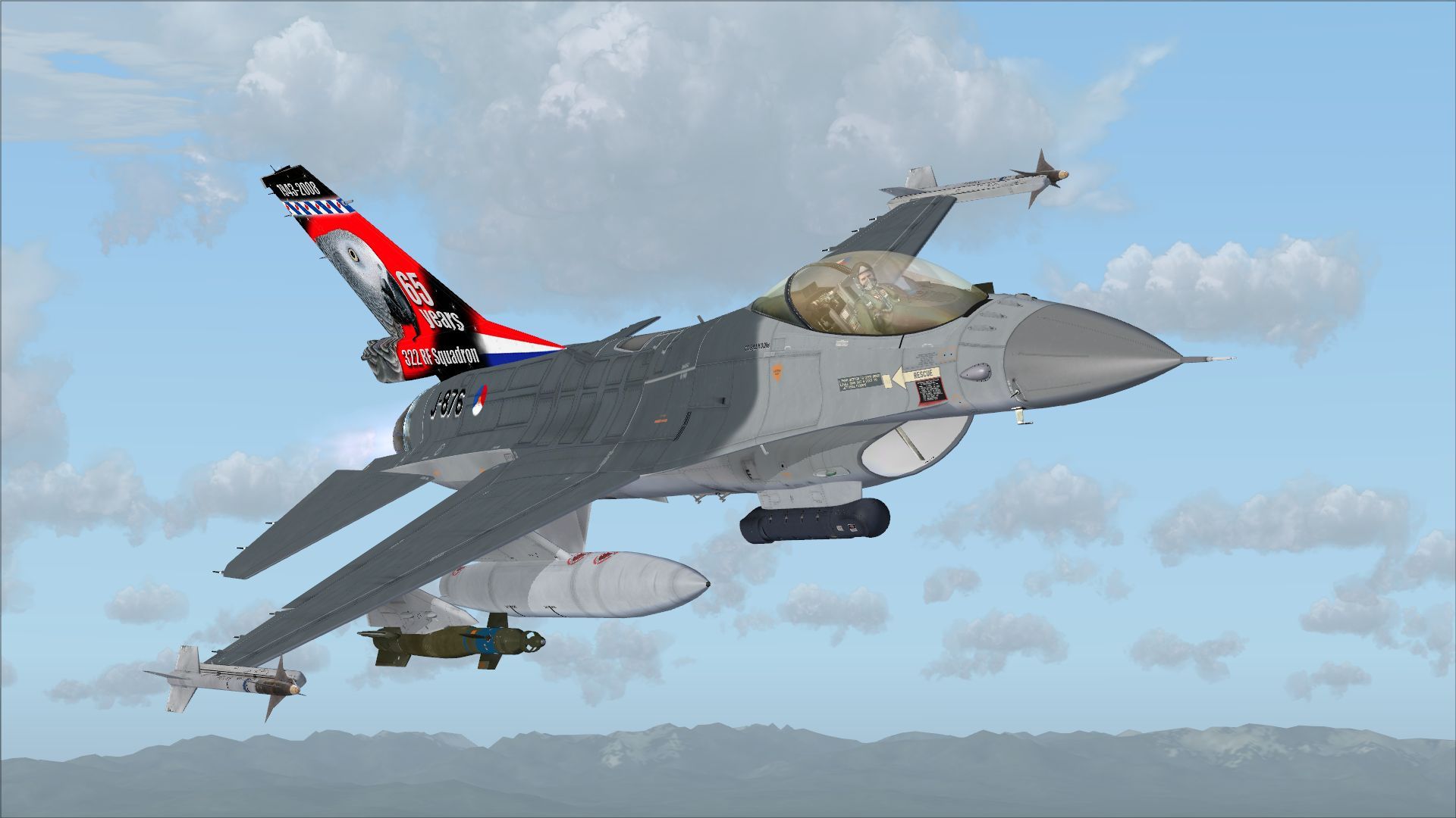 Microsoft Flight Simulator X: Steam Edition – F-16 Fighting Falcon