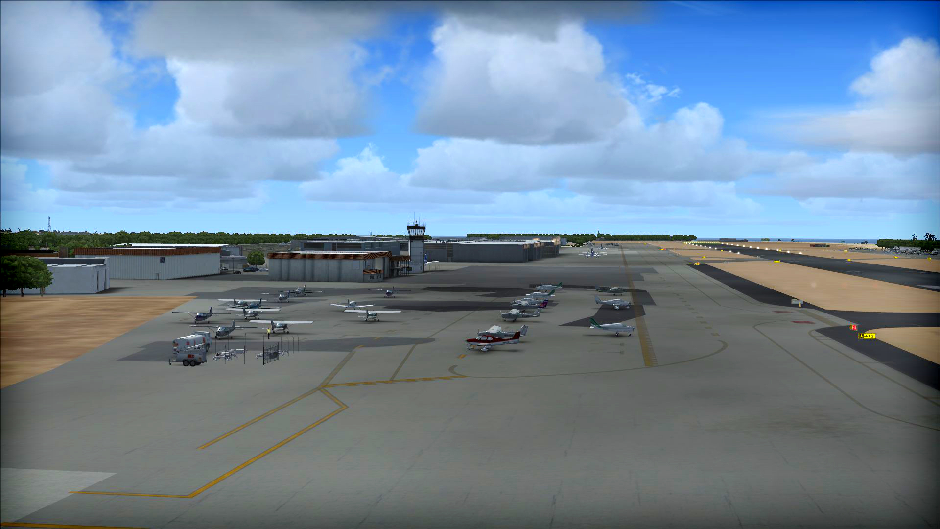 Microsoft Flight Simulator X: Steam Edition – McClellan-Palomar Airport (KCRQ)