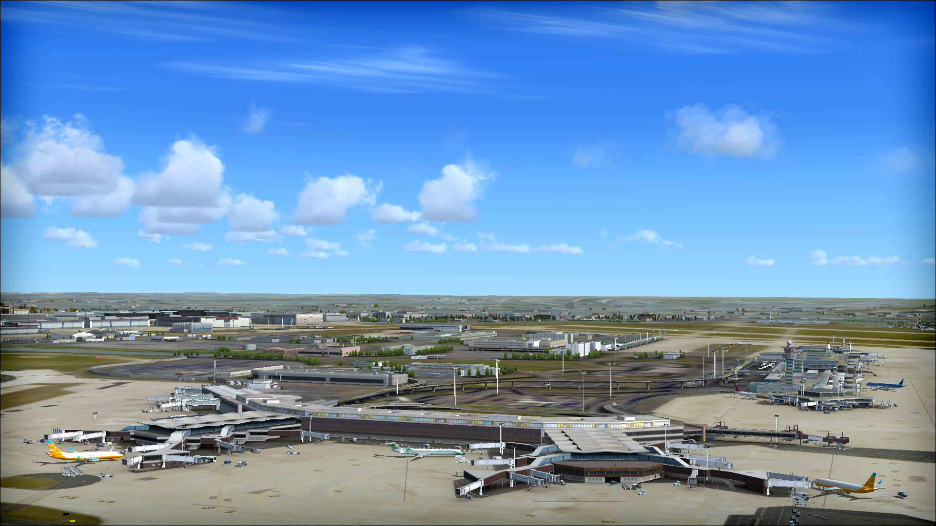 Microsoft Flight Simulator X: Steam Edition – Paris Orly (LFPO)