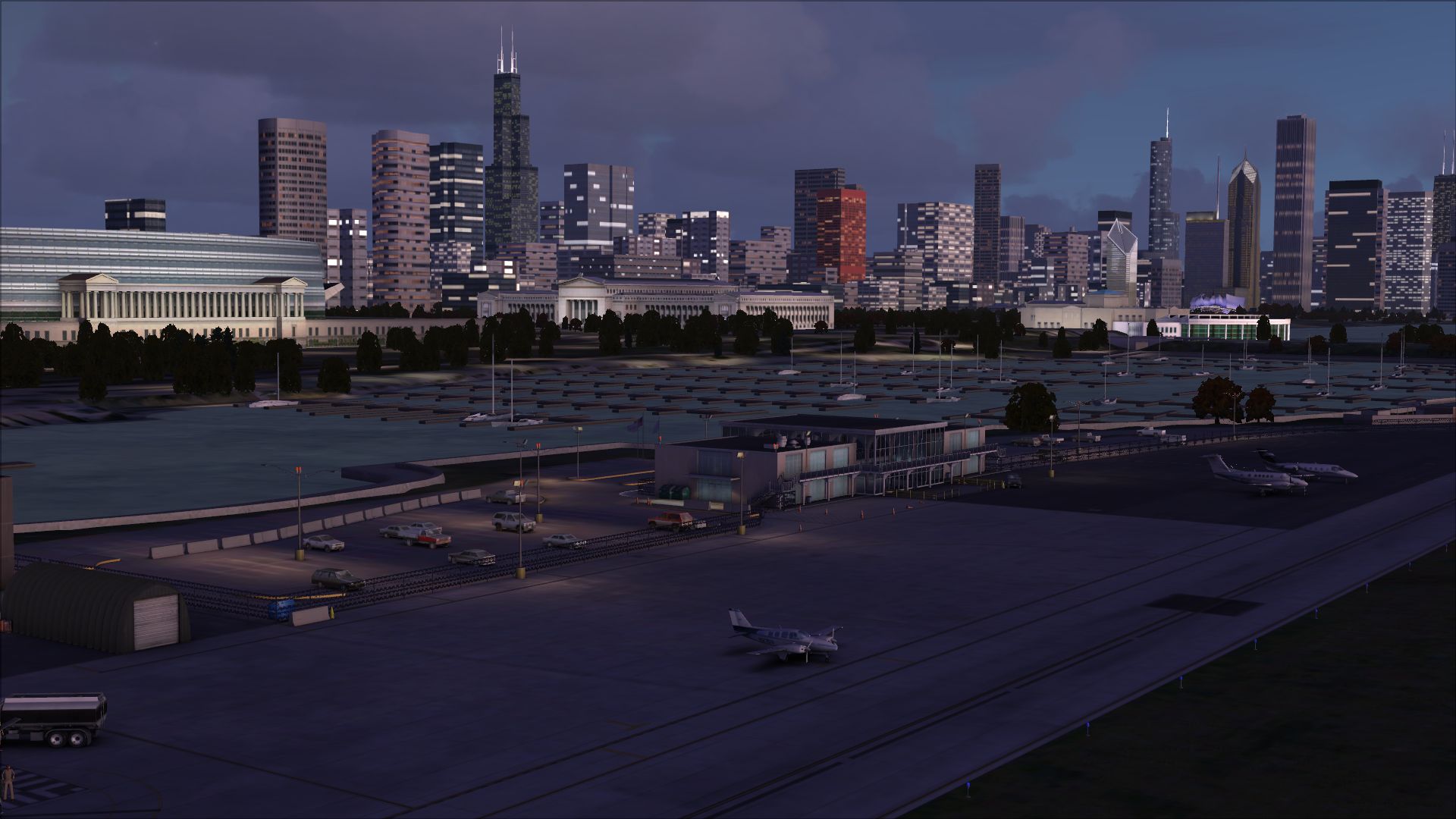 Microsoft Flight Simulator X: Steam Edition – Meigs Field (KCGX)