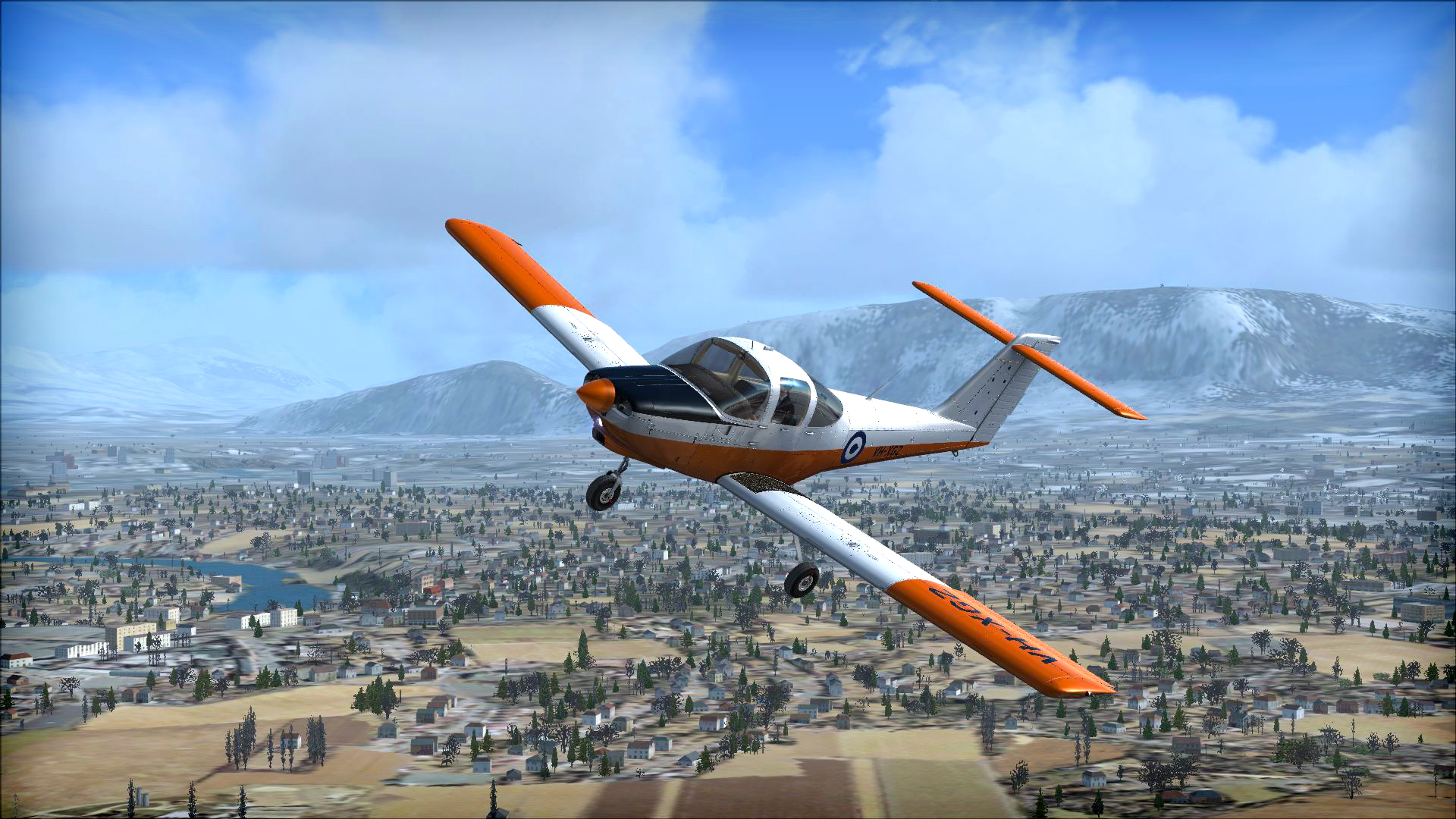 Microsoft Flight Simulator X: Steam Edition – Piper PA-38 Tomahawk II