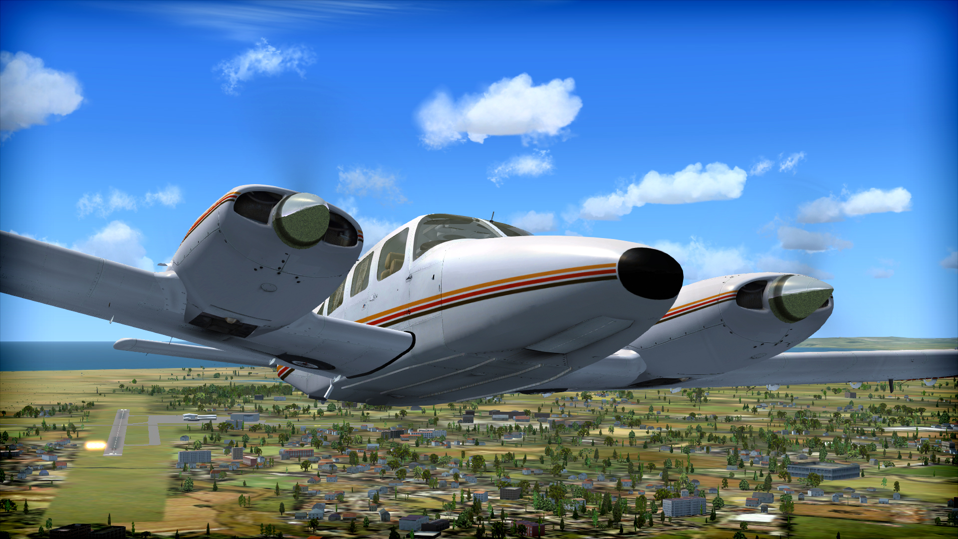 Microsoft Flight Simulator X: Steam Edition – Piper PA-34-200T Seneca II