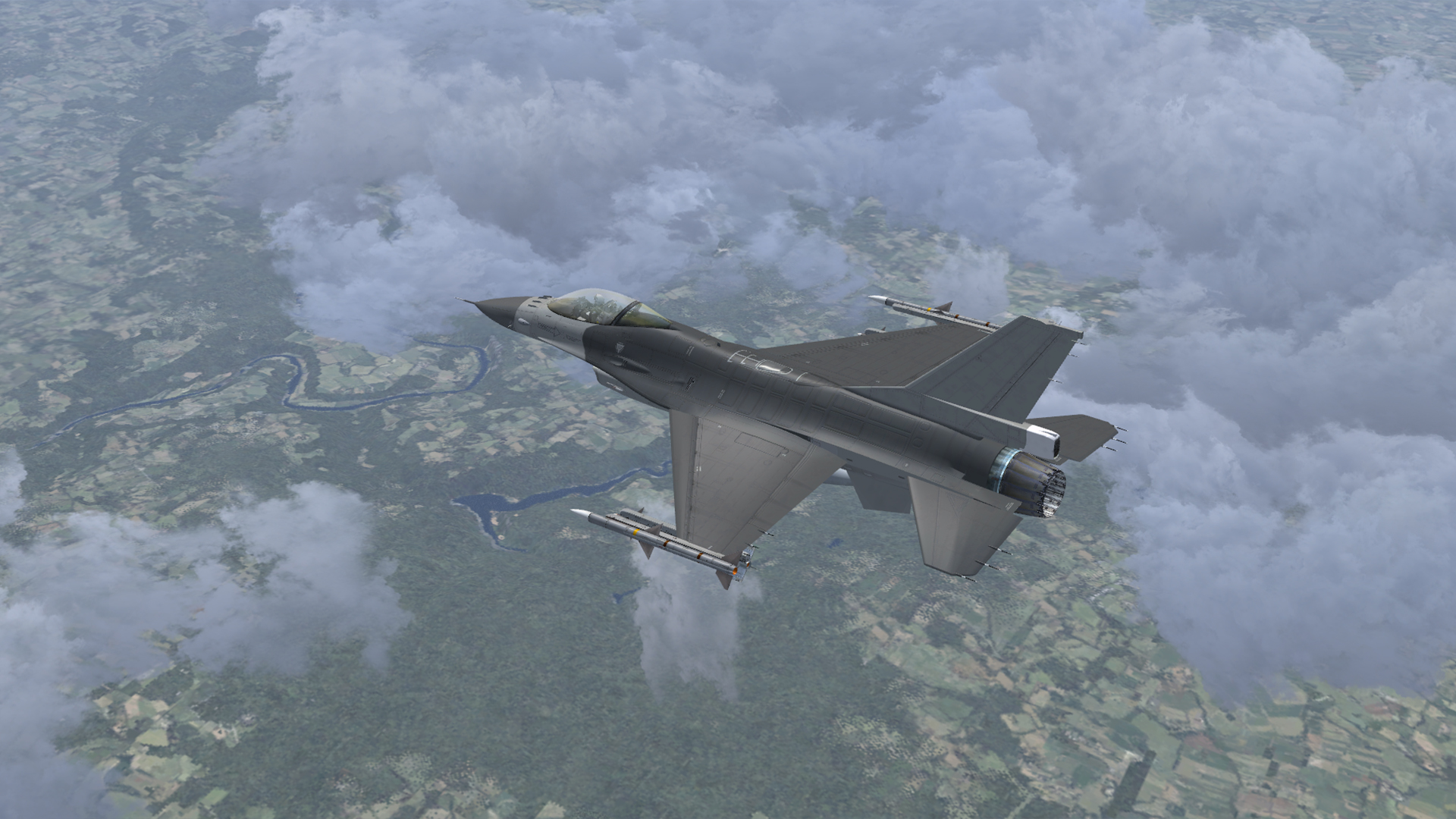Microsoft Flight Simulator X: Steam Edition – F-16 Fighting Falcon