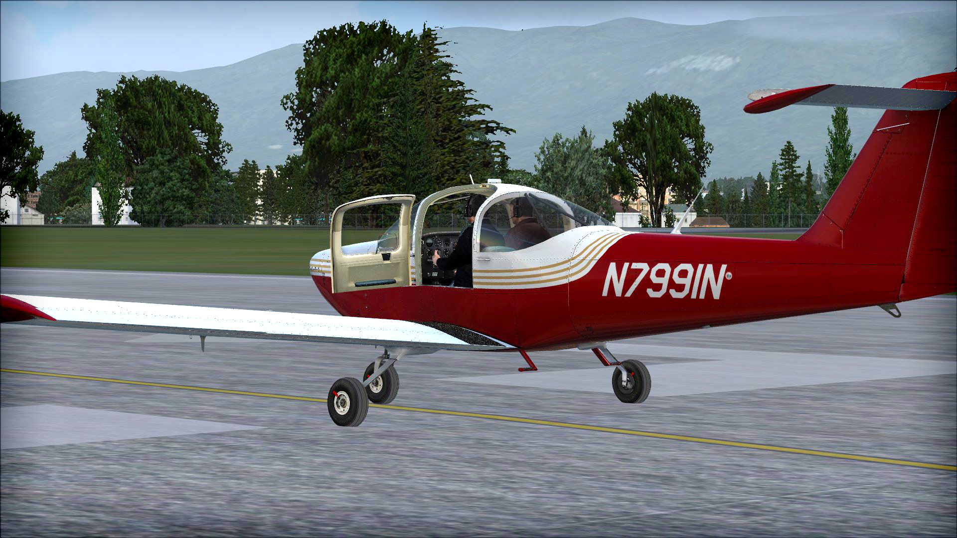 Microsoft Flight Simulator X: Steam Edition – Piper PA-38 Tomahawk II