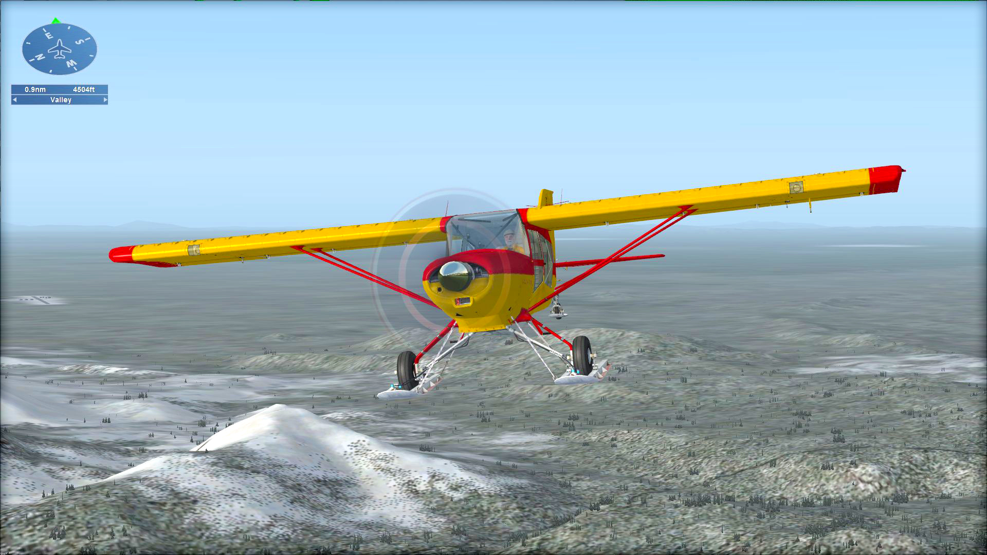 Microsoft Flight Simulator X: Steam Edition – Arctic Rescue