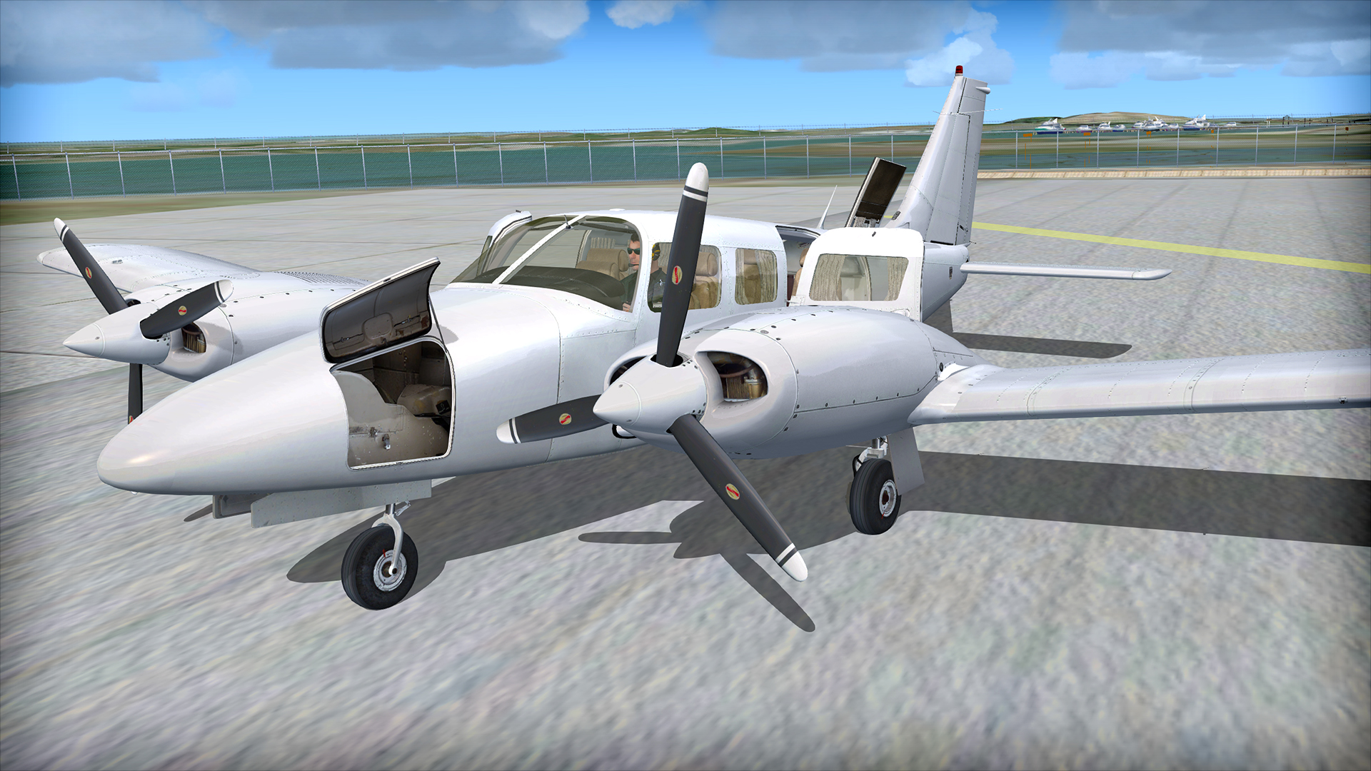 Microsoft Flight Simulator X: Steam Edition – Piper PA-34-200T Seneca II
