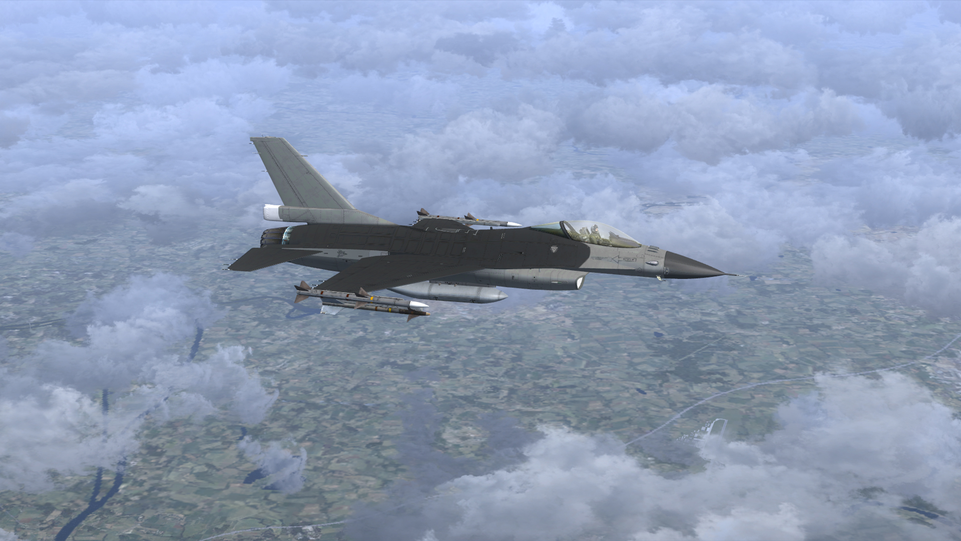 Microsoft Flight Simulator X: Steam Edition – F-16 Fighting Falcon