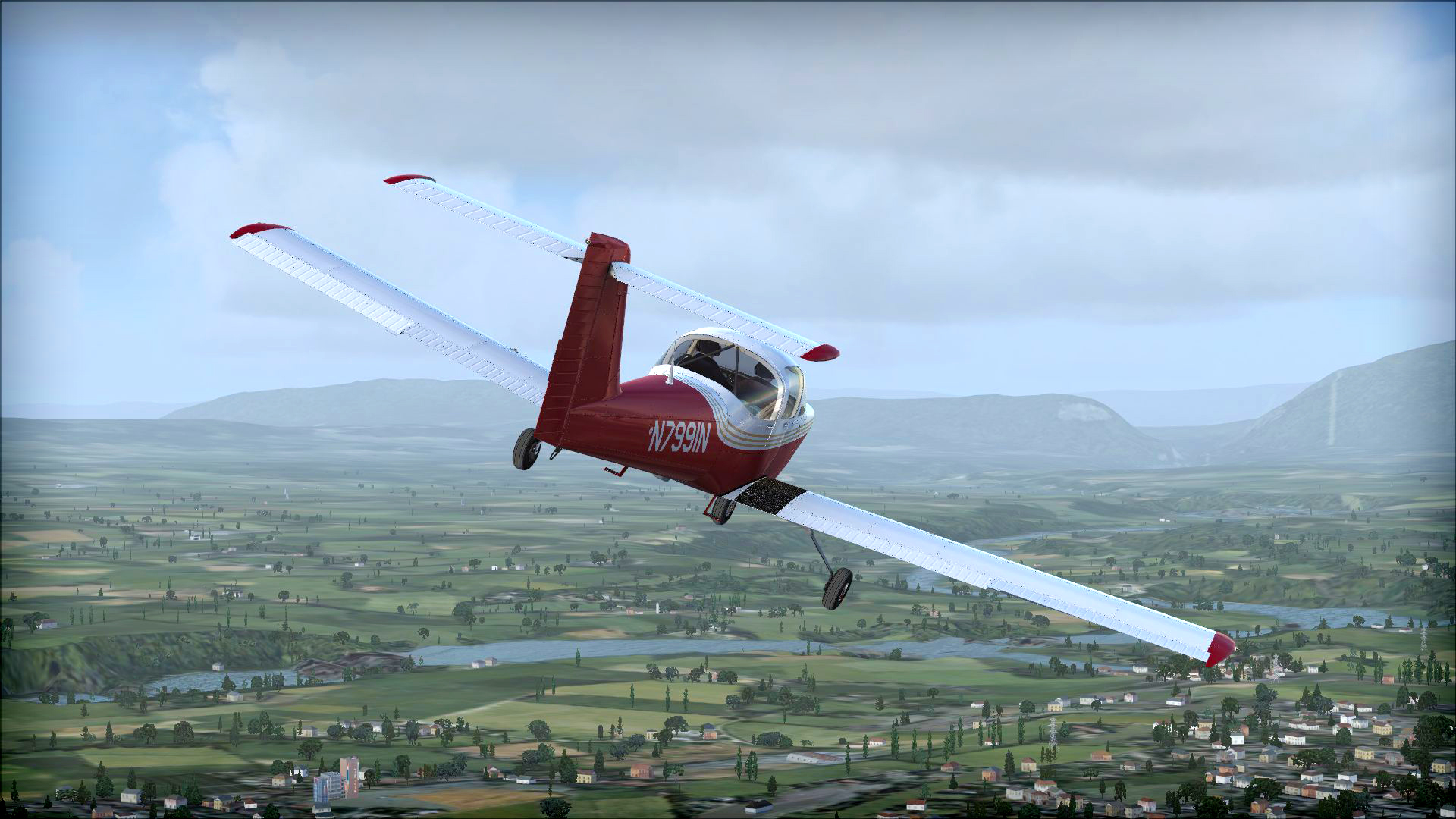 Microsoft Flight Simulator X: Steam Edition – Piper PA-38 Tomahawk II
