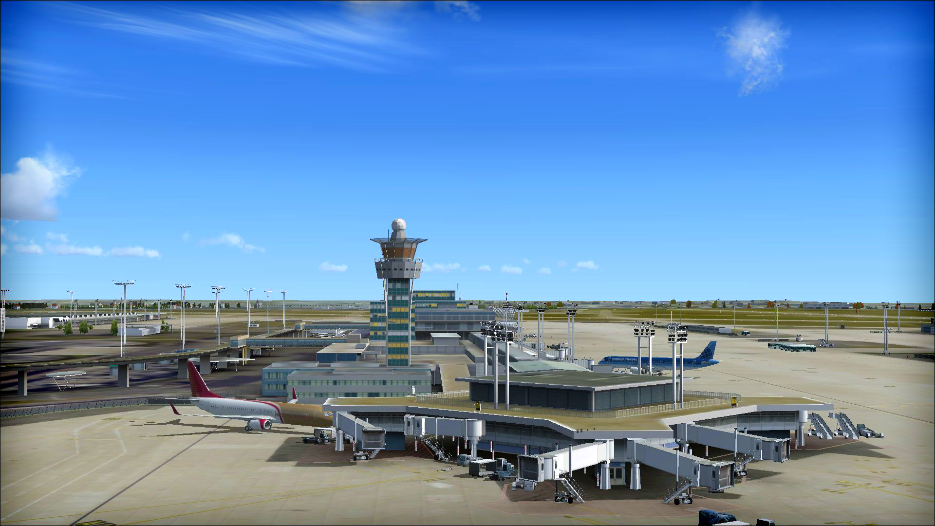 Microsoft Flight Simulator X: Steam Edition – Paris Orly (LFPO)