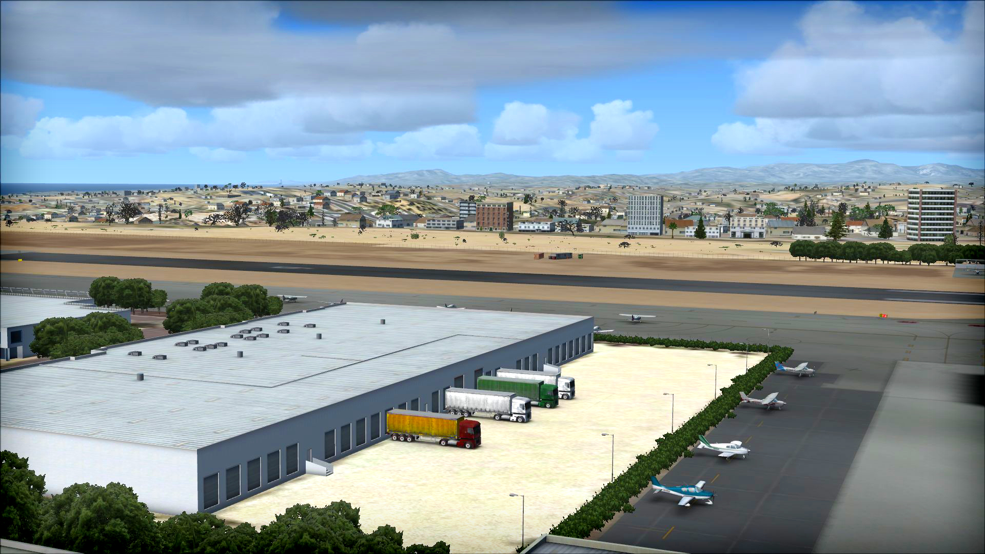 Microsoft Flight Simulator X: Steam Edition – McClellan-Palomar Airport (KCRQ)