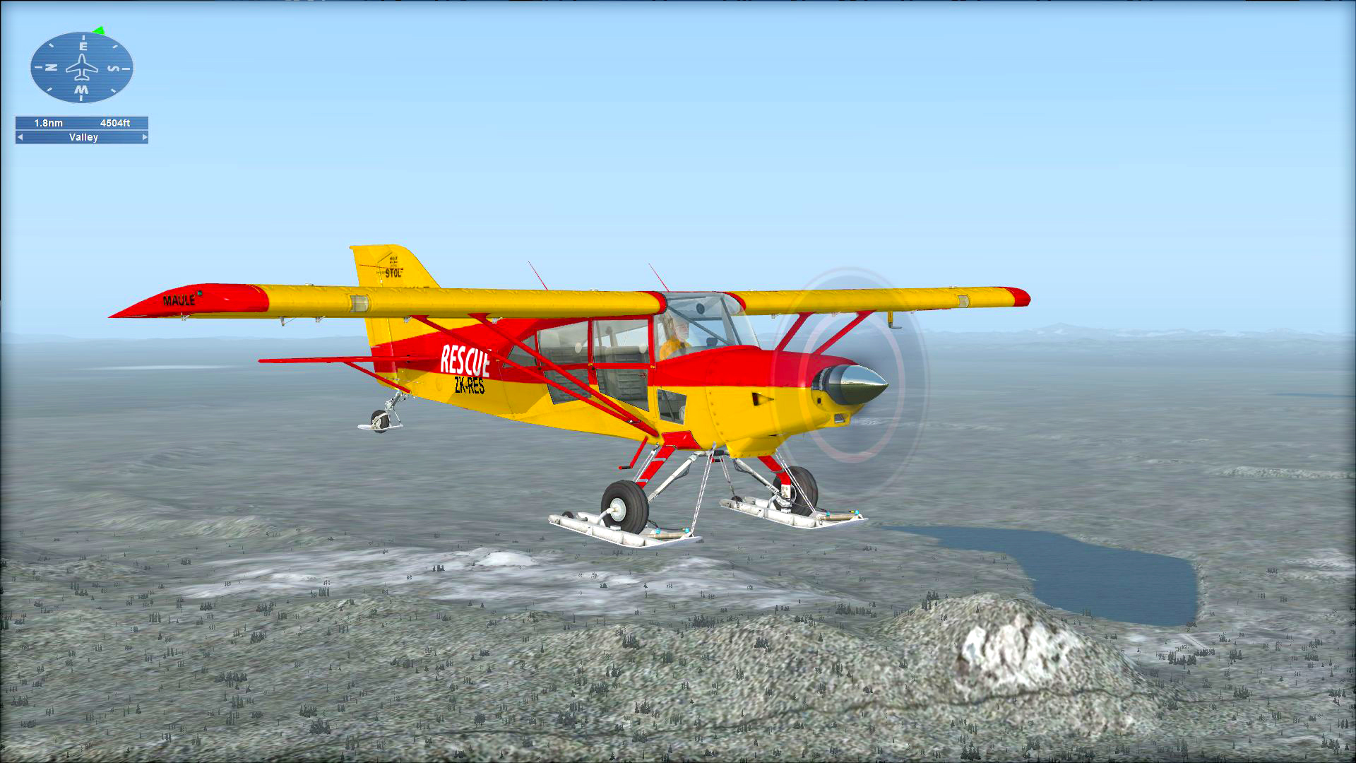 Microsoft Flight Simulator X: Steam Edition – Arctic Rescue