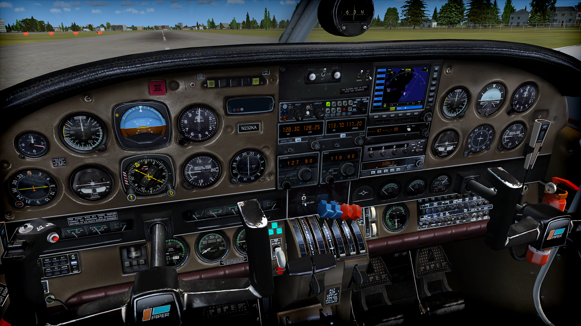 Microsoft Flight Simulator X: Steam Edition – Piper PA-34-200T Seneca II