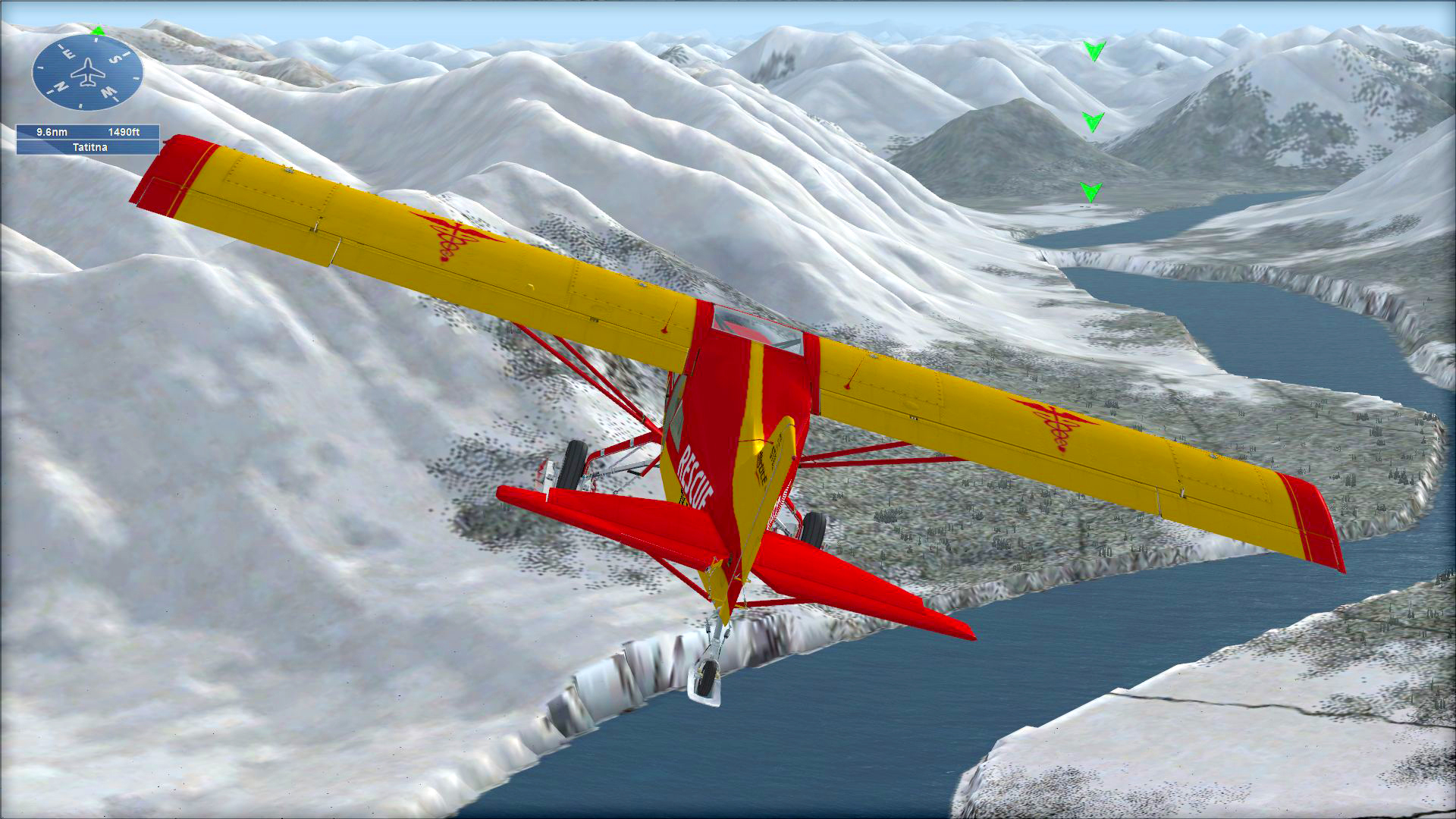 Microsoft Flight Simulator X: Steam Edition – Arctic Rescue