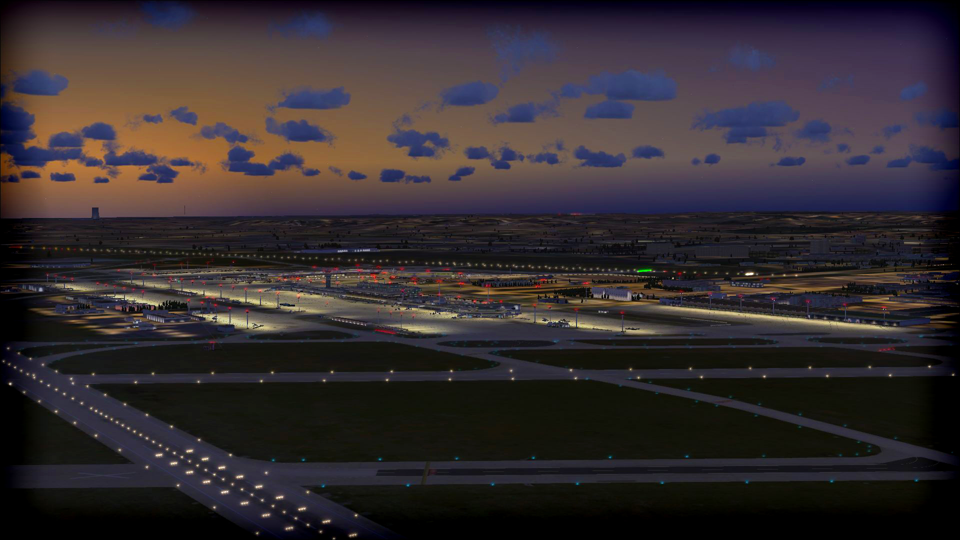 Microsoft Flight Simulator X: Steam Edition – Paris Orly (LFPO)