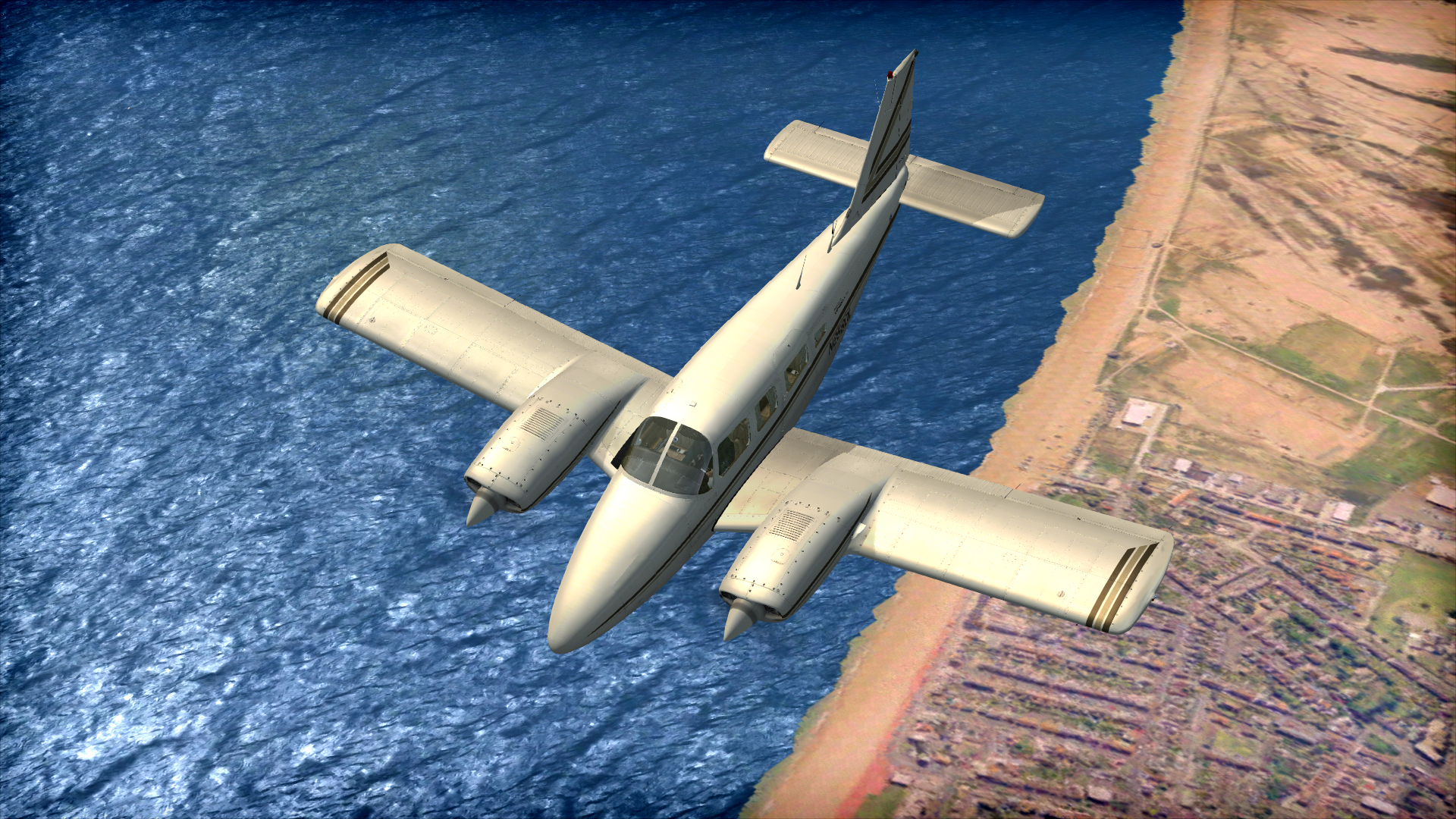Microsoft Flight Simulator X: Steam Edition – Piper PA-34-200T Seneca II