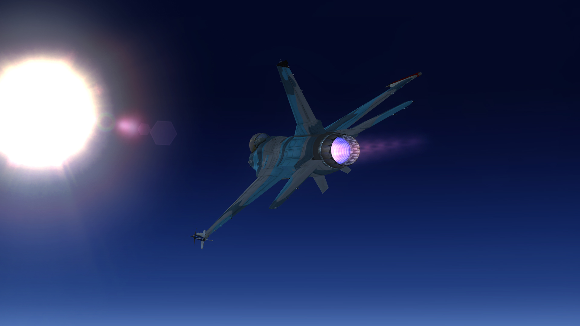 Microsoft Flight Simulator X: Steam Edition – F-16 Fighting Falcon