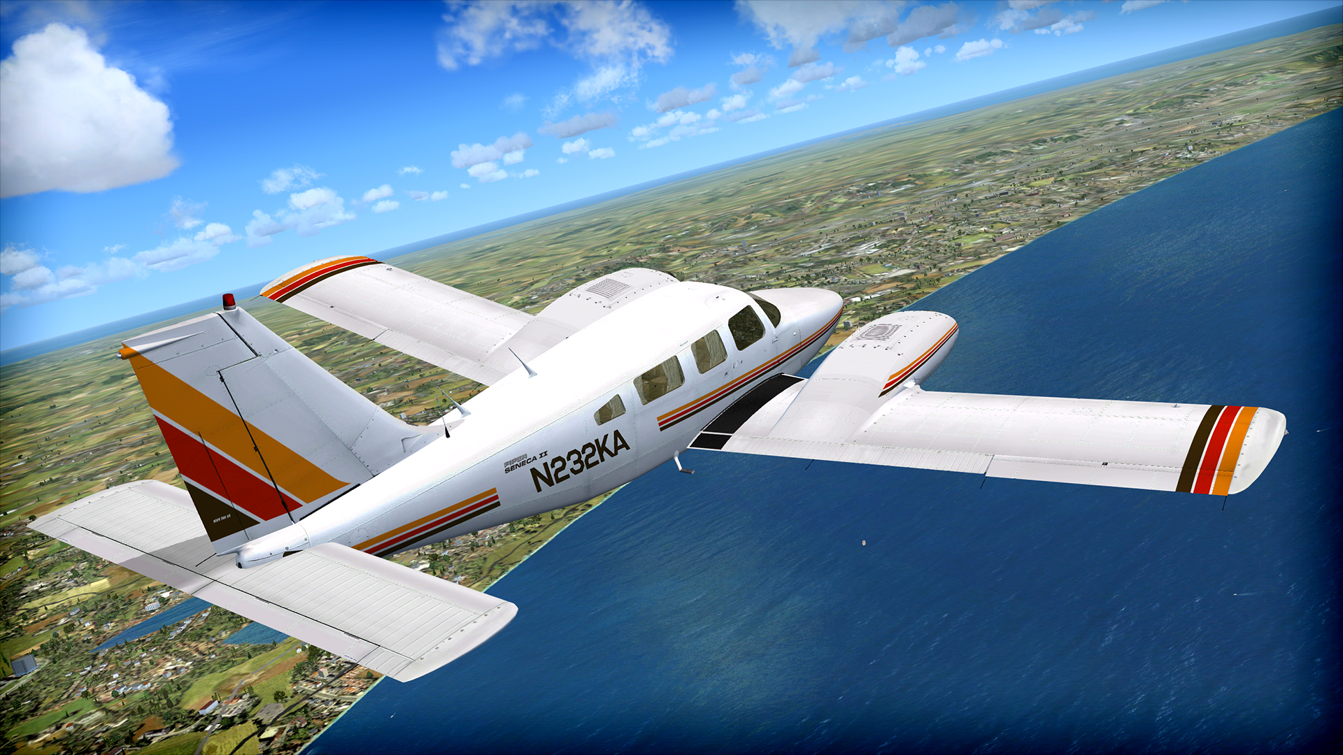 Microsoft Flight Simulator X: Steam Edition – Piper PA-34-200T Seneca II