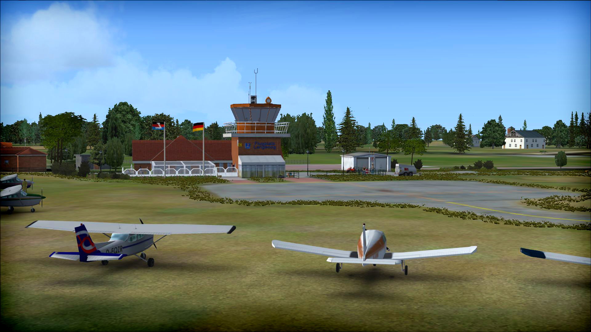 Microsoft Flight Simulator X: Steam Edition – East Frisian Islands