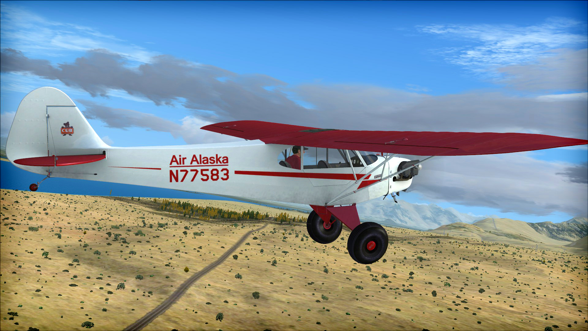 Microsoft Flight Simulator X: Steam Edition – Air Alaska