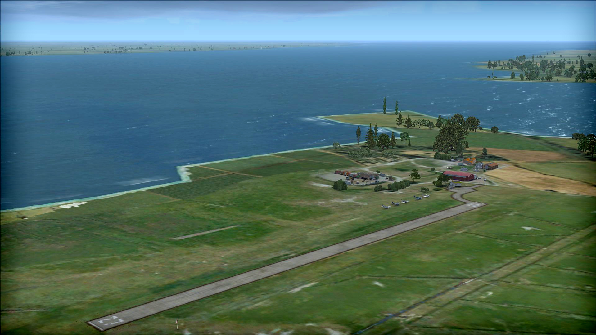 Microsoft Flight Simulator X: Steam Edition – East Frisian Islands