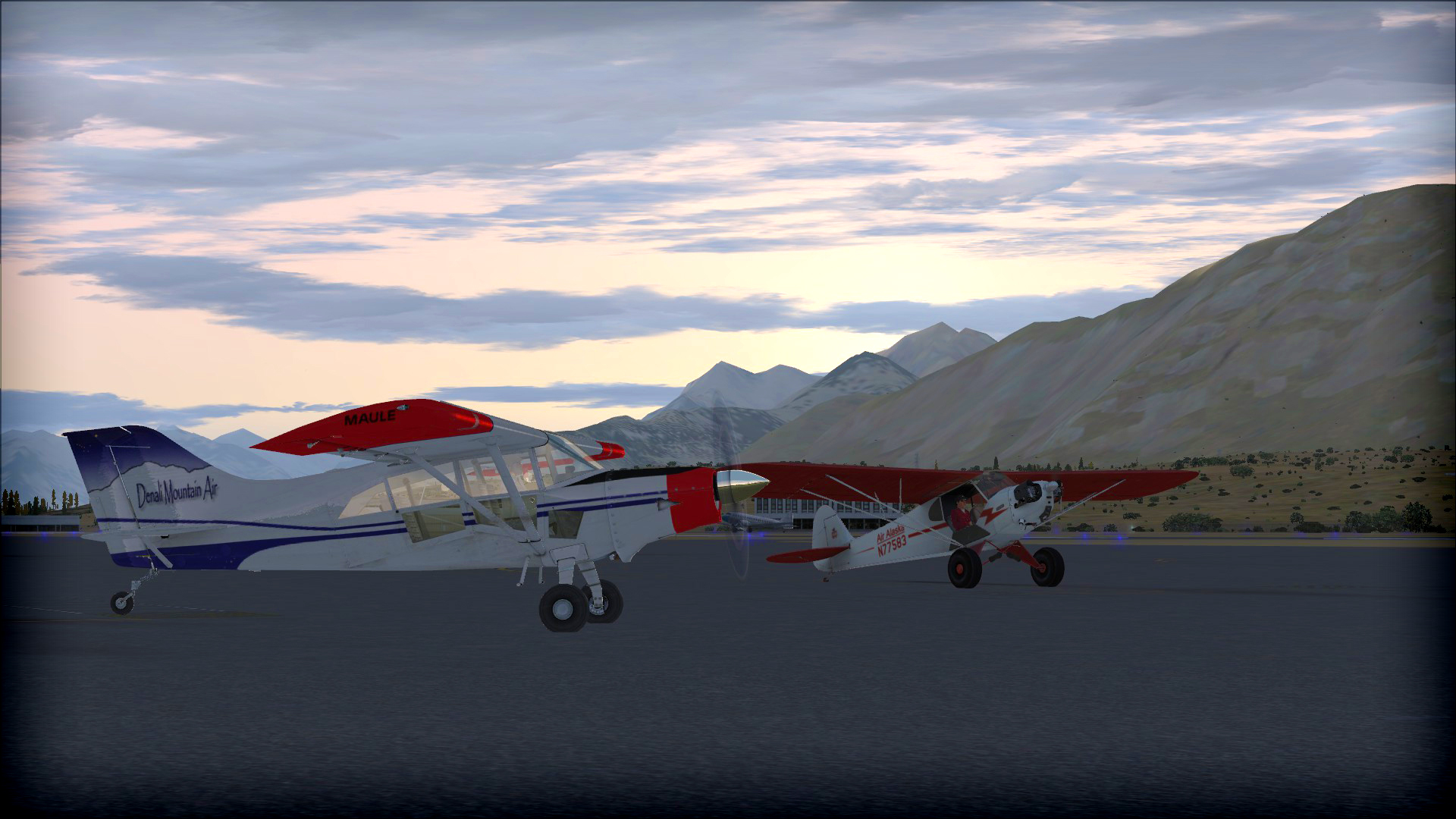 Microsoft Flight Simulator X: Steam Edition – Air Alaska