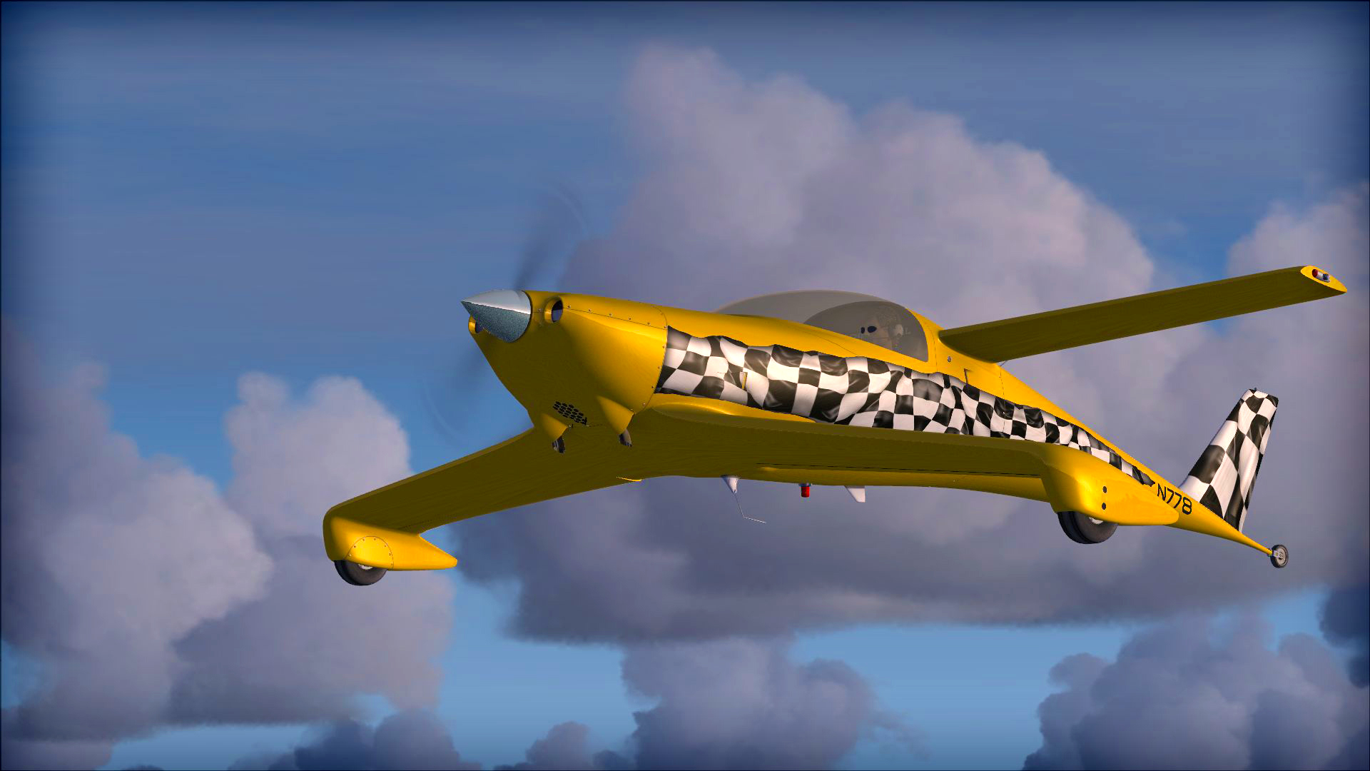 Microsoft Flight Simulator X: Steam Edition – Rutan Q200