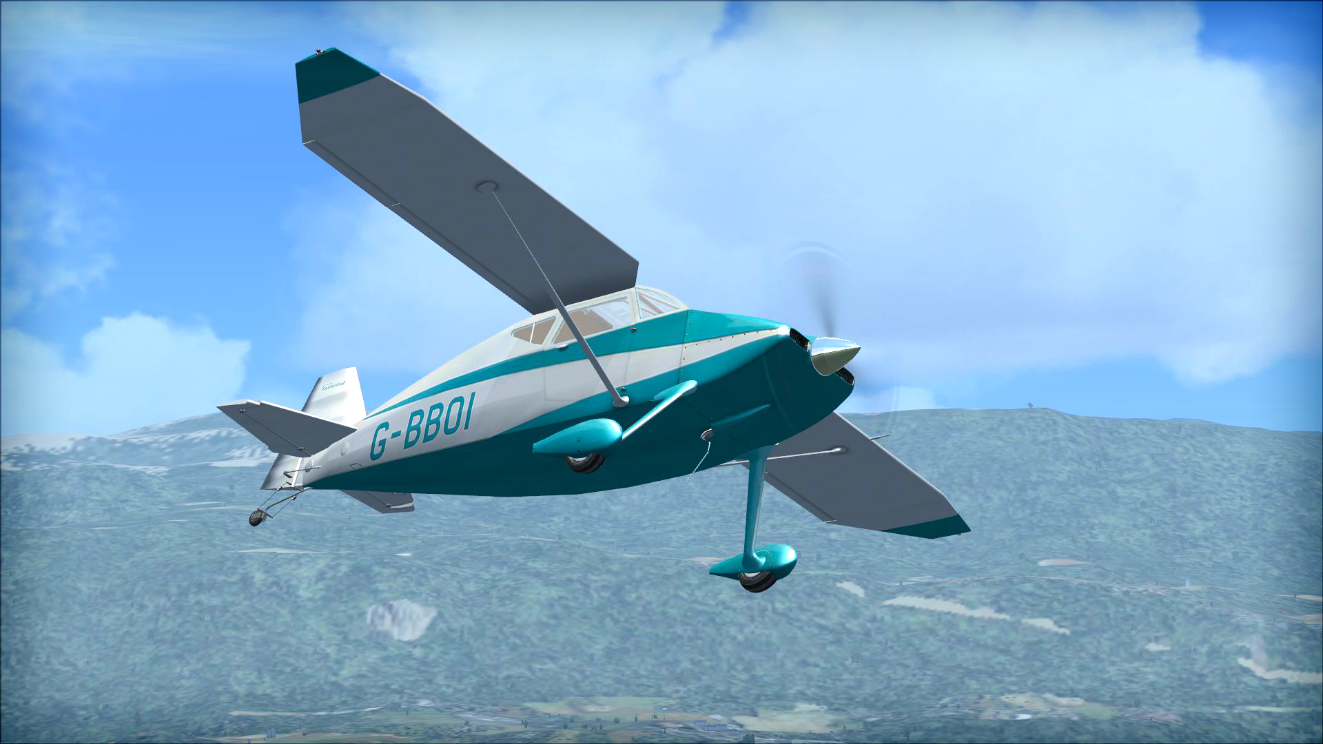 Microsoft Flight Simulator X: Steam Edition – Wittman Tailwind