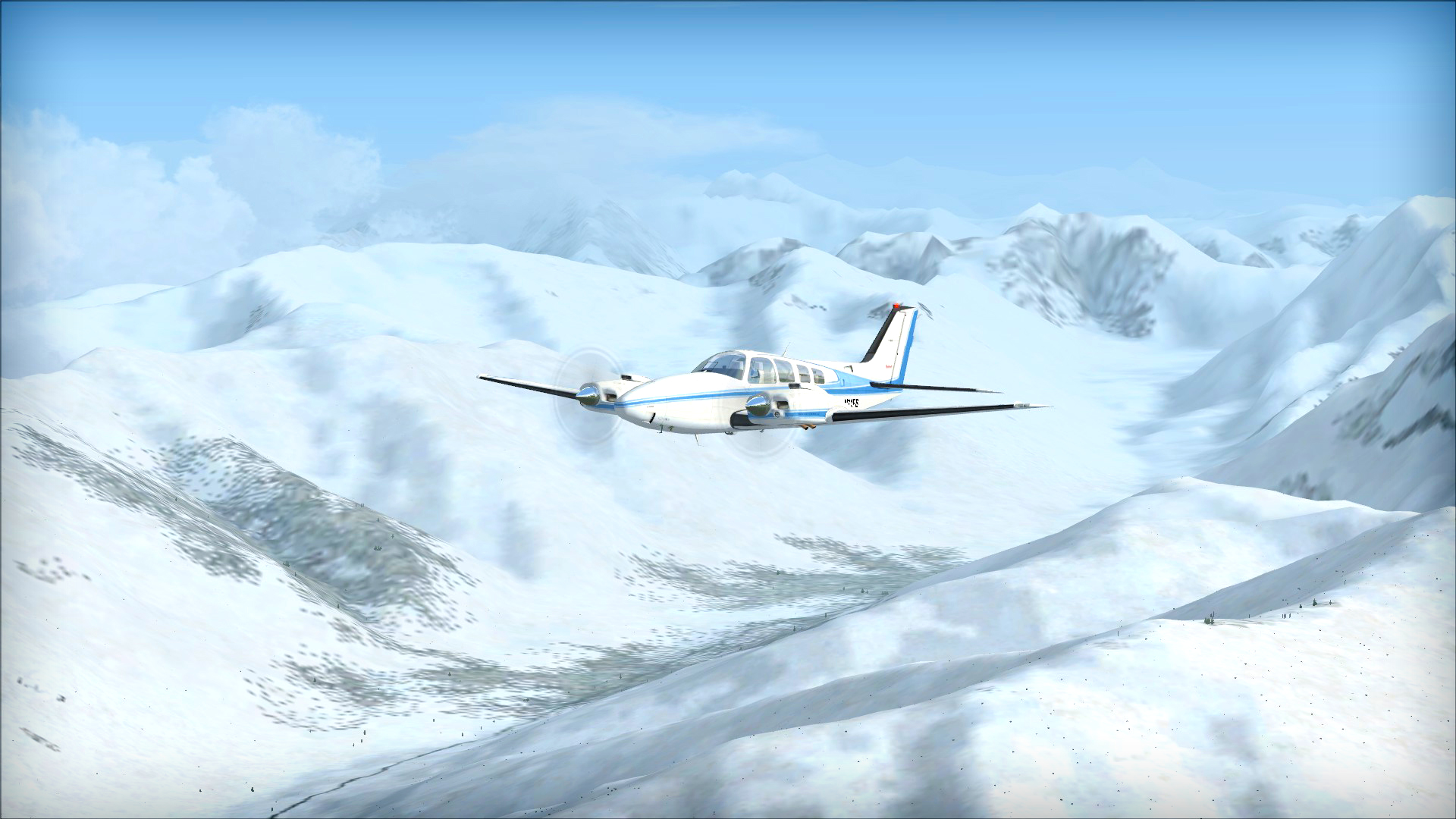 Microsoft Flight Simulator X: Steam Edition – Air Alaska