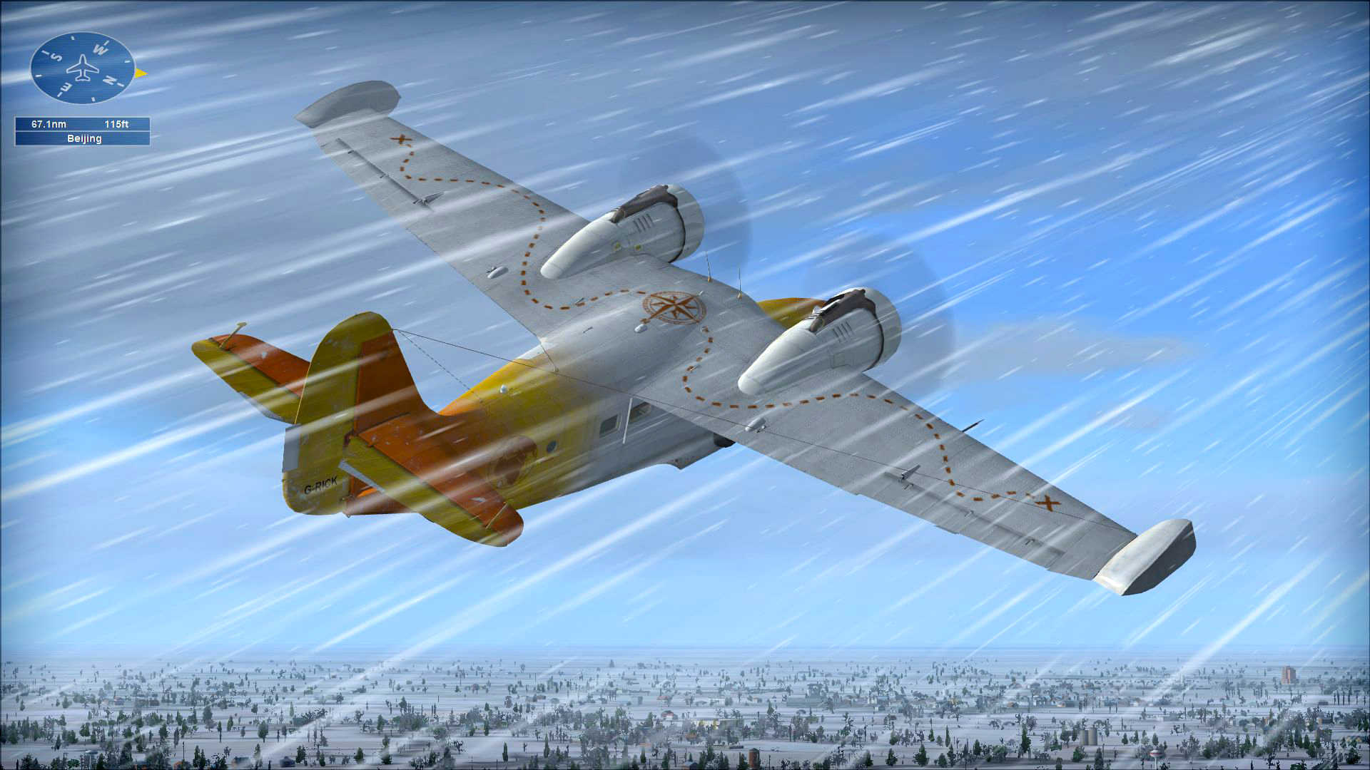 Microsoft Flight Simulator X: Steam Edition – Treasure Hunt