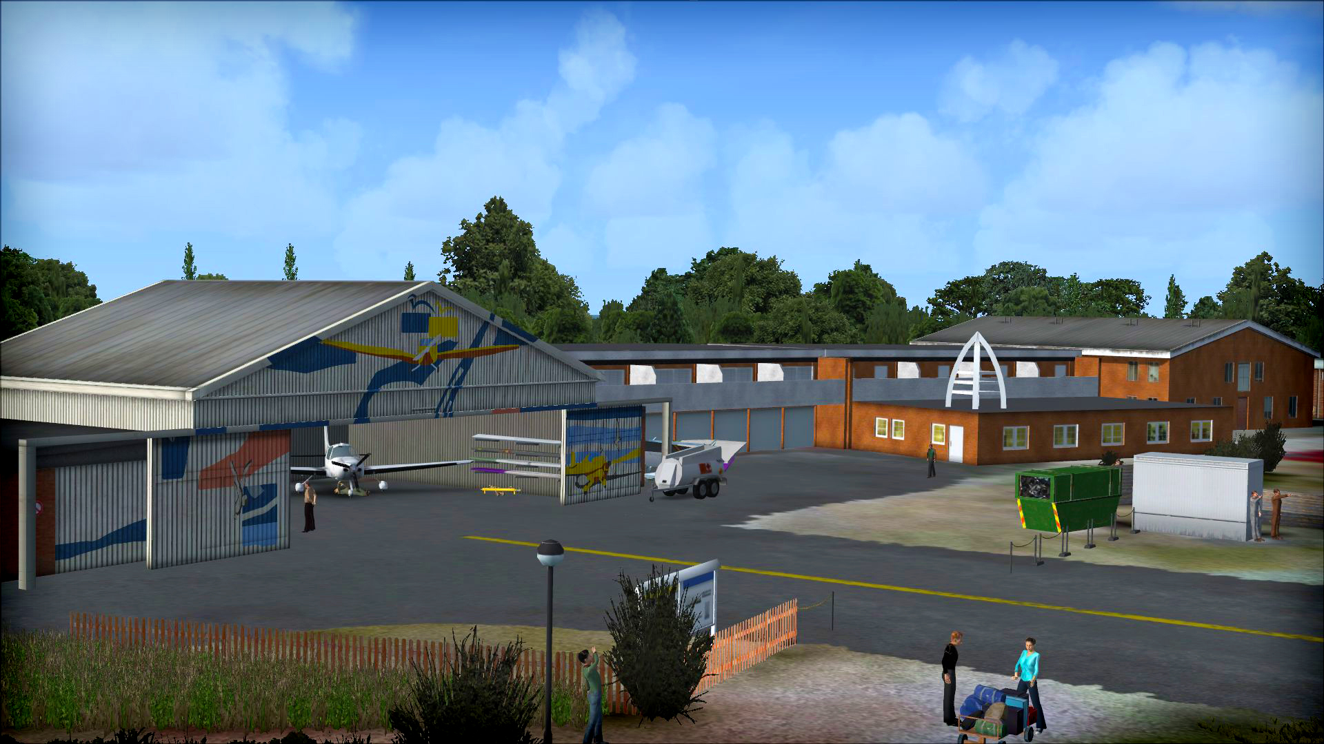 Microsoft Flight Simulator X: Steam Edition – East Frisian Islands
