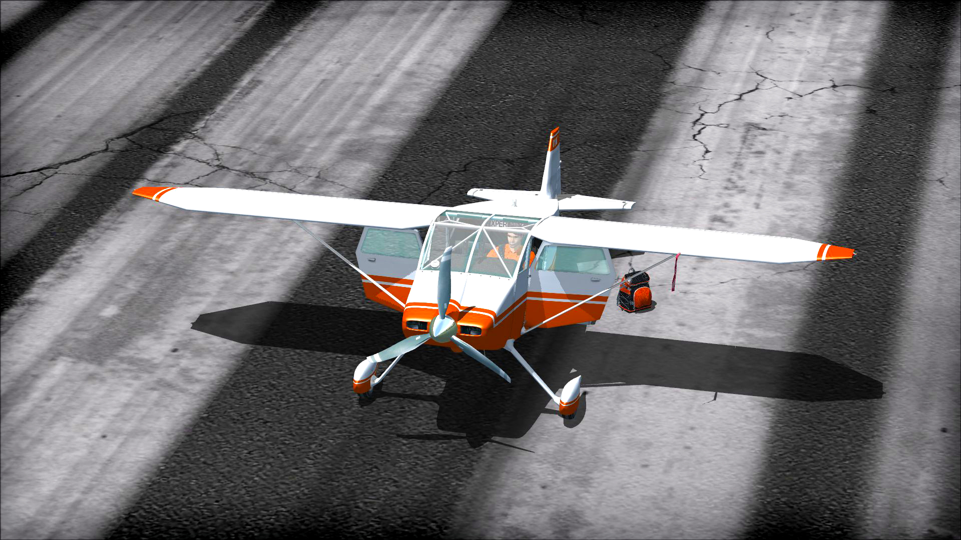 Microsoft Flight Simulator X: Steam Edition – Wittman Tailwind