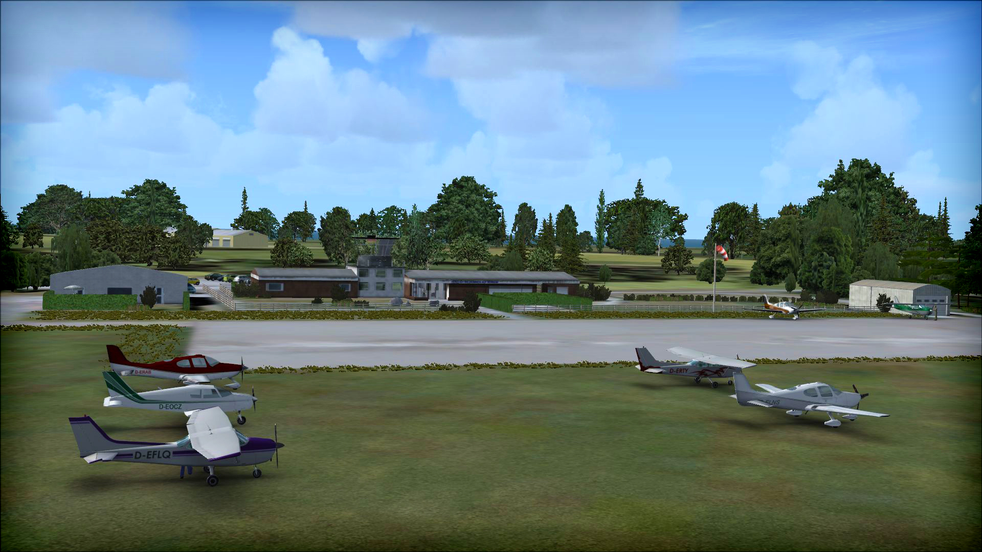 Microsoft Flight Simulator X: Steam Edition – East Frisian Islands