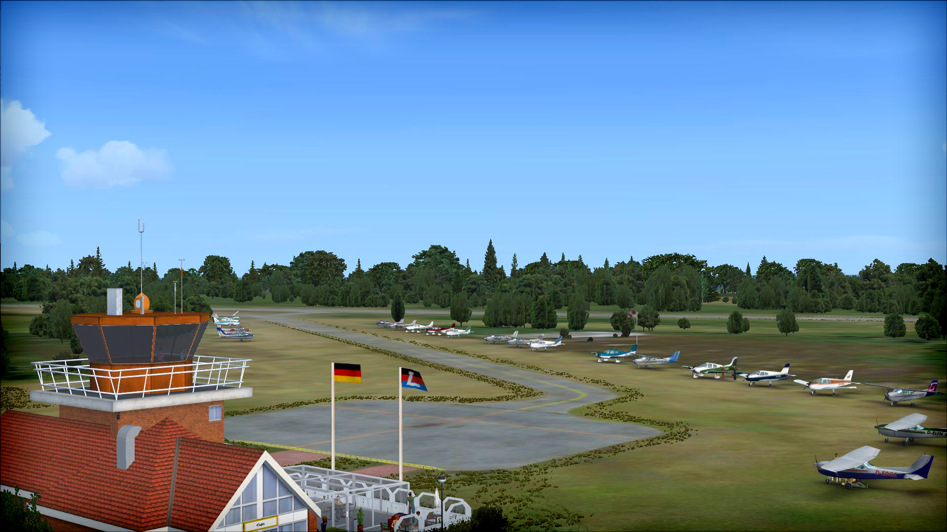Microsoft Flight Simulator X: Steam Edition – East Frisian Islands