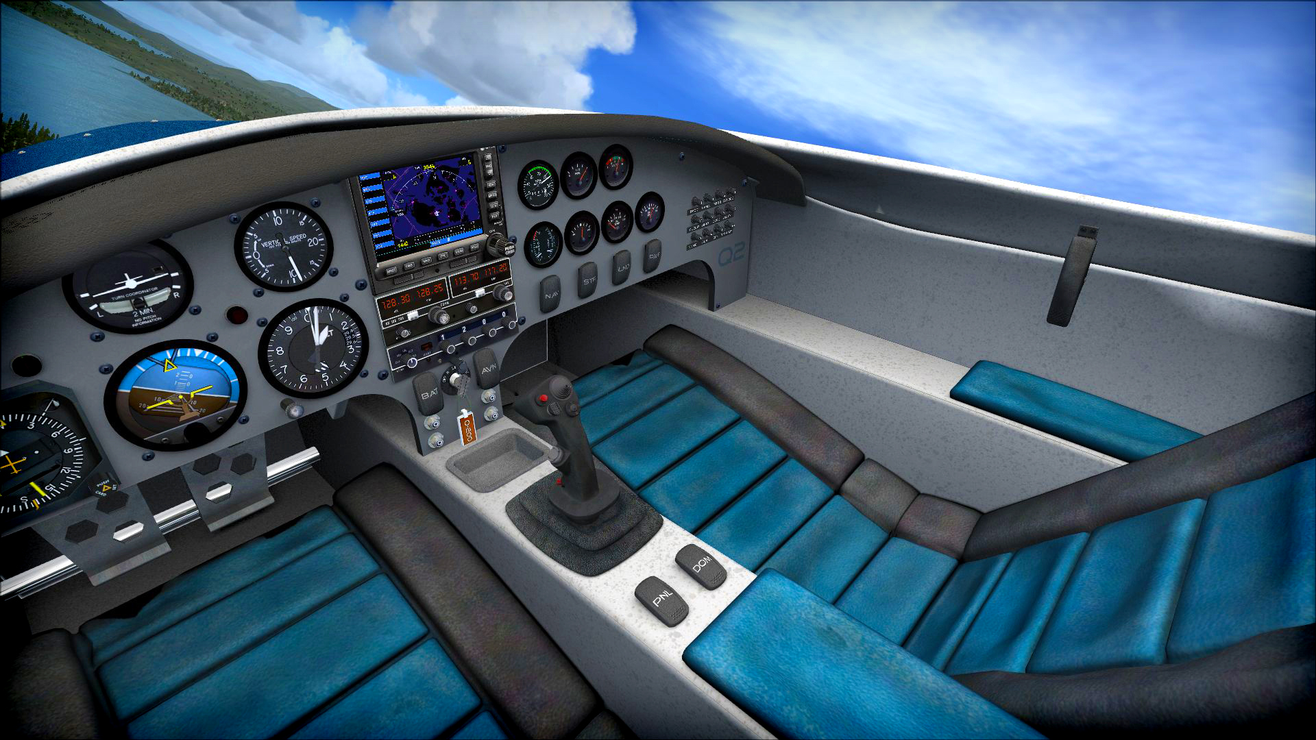 Microsoft Flight Simulator X: Steam Edition – Rutan Q200