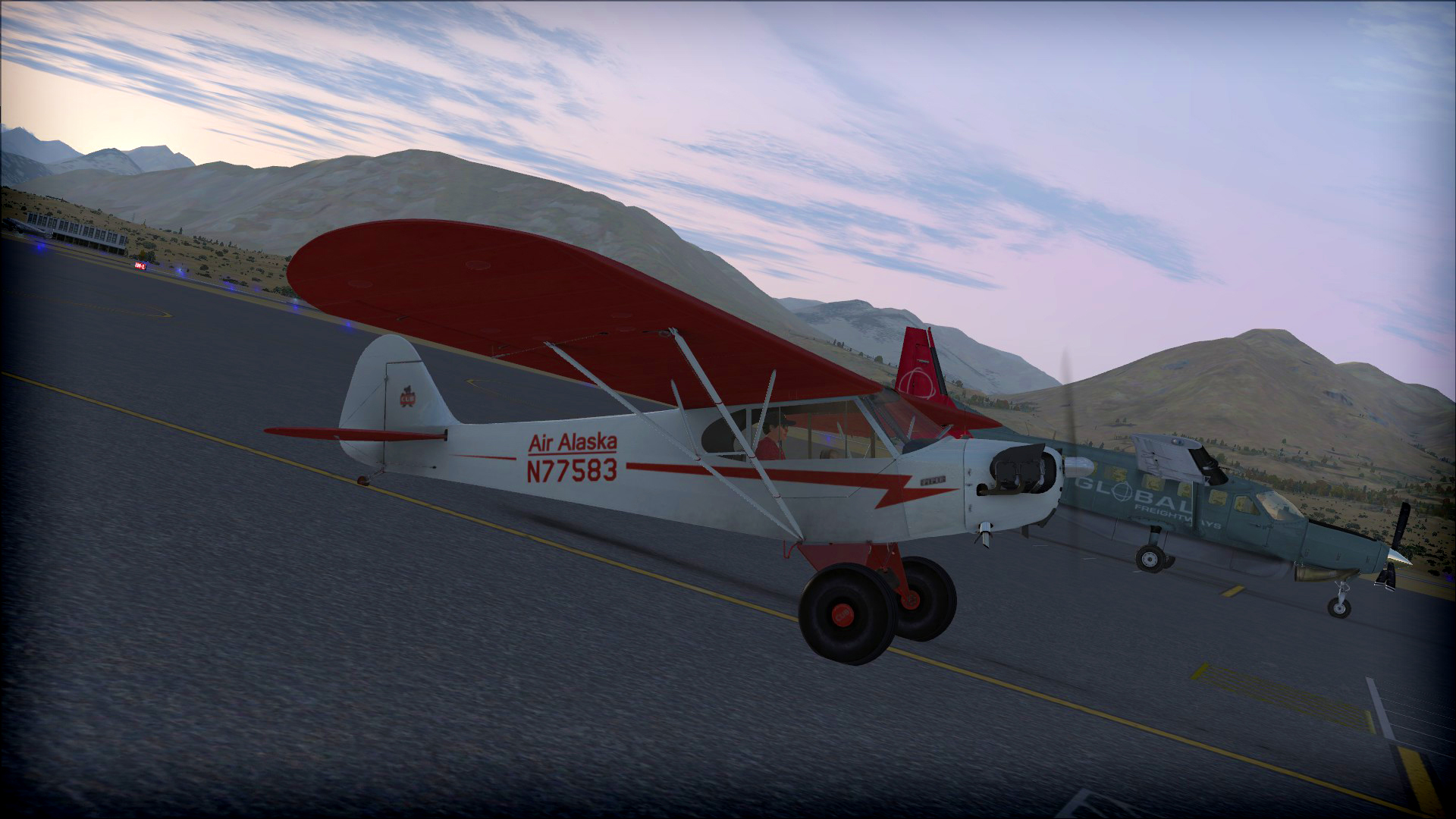 Microsoft Flight Simulator X: Steam Edition – Air Alaska
