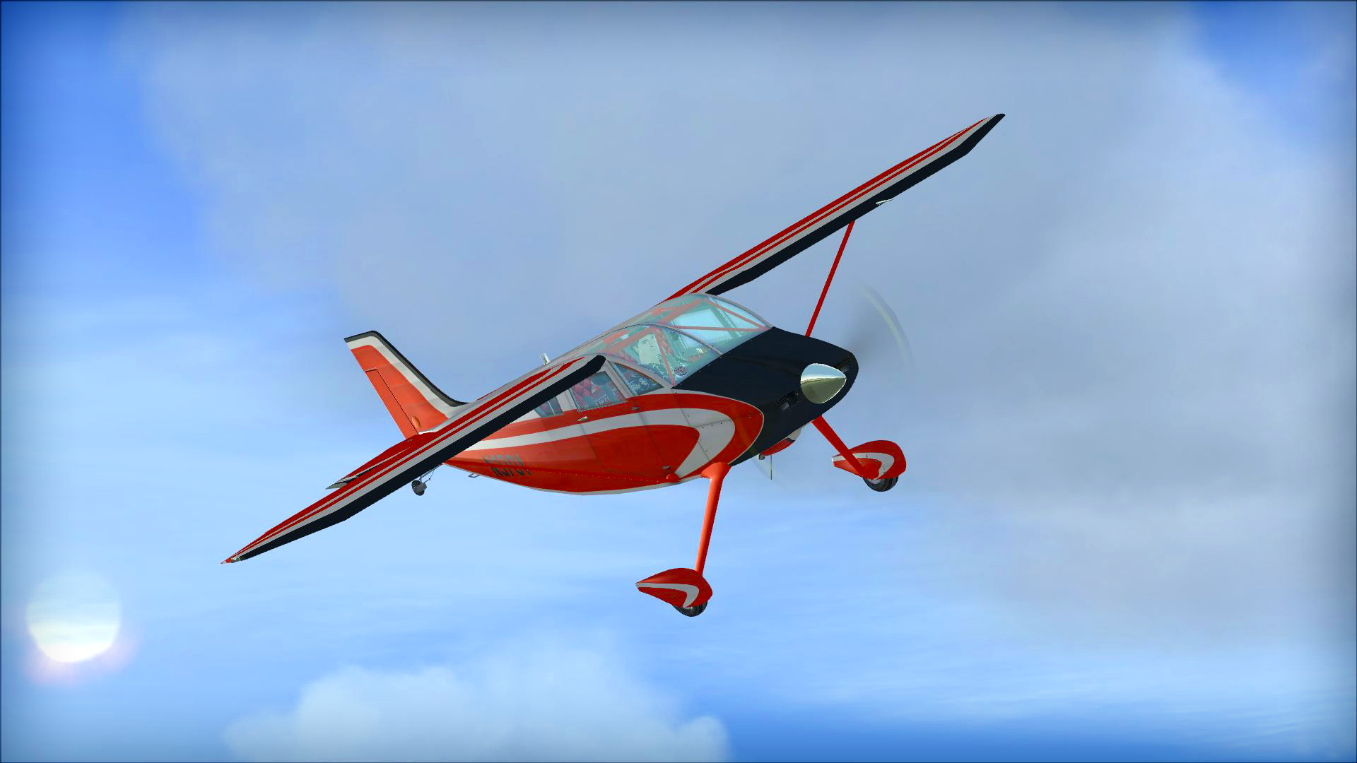 Microsoft Flight Simulator X: Steam Edition – Wittman Tailwind