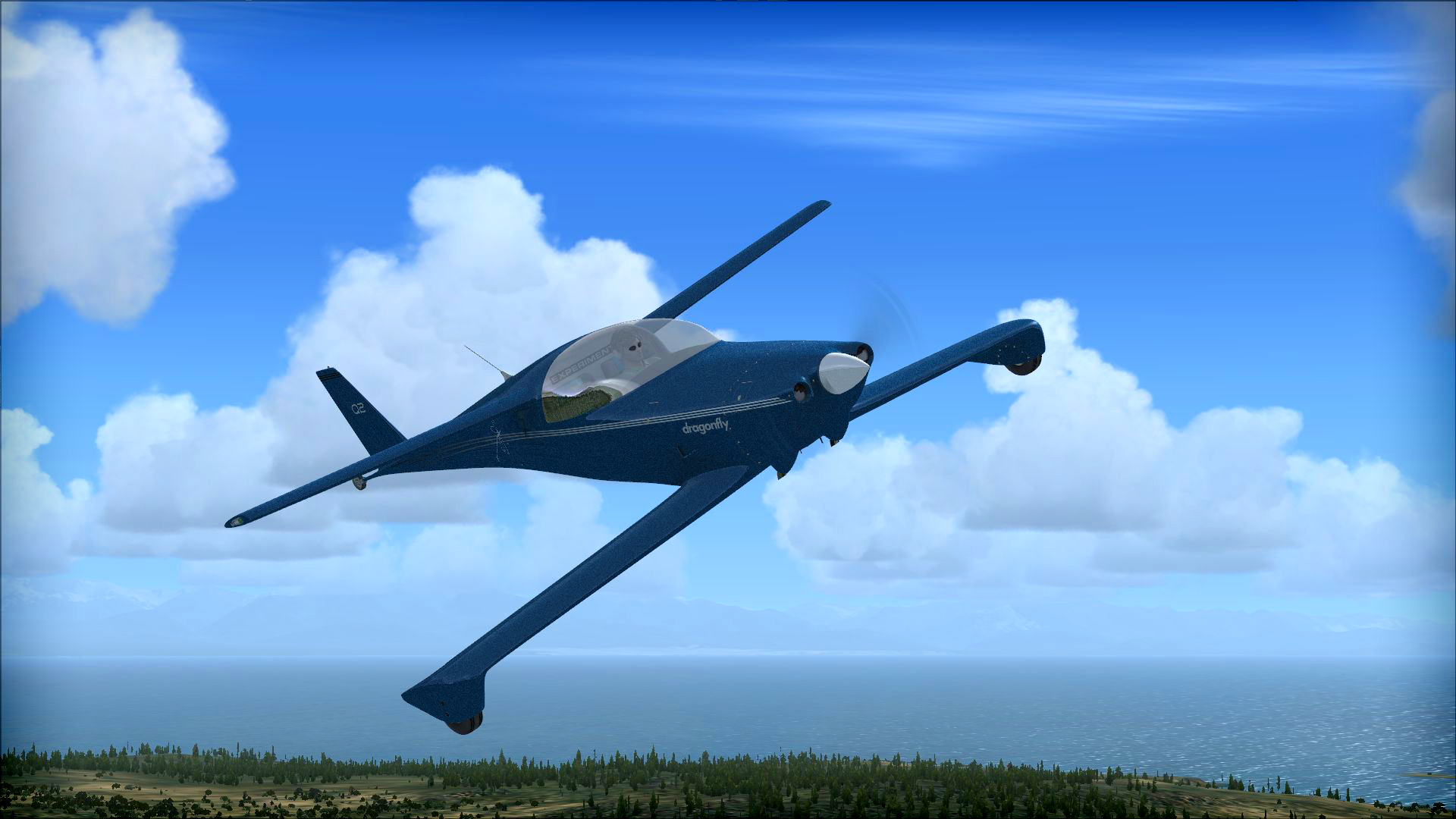 Microsoft Flight Simulator X: Steam Edition – Rutan Q200