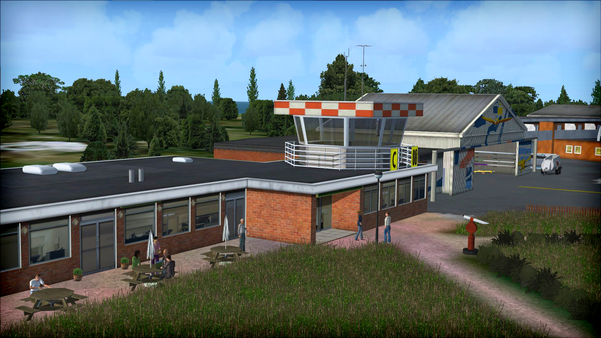 Microsoft Flight Simulator X: Steam Edition – East Frisian Islands