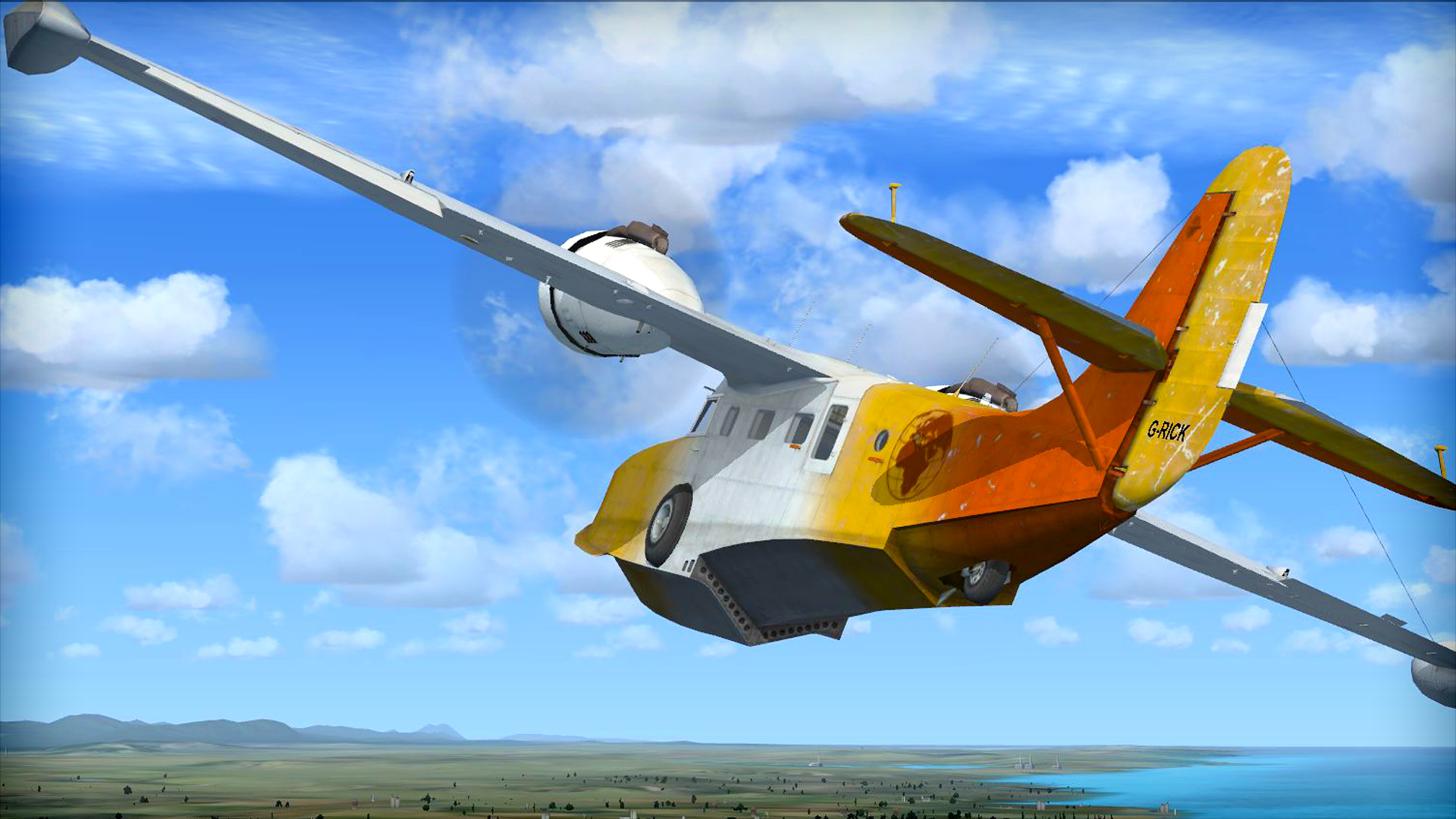 Microsoft Flight Simulator X: Steam Edition – Treasure Hunt