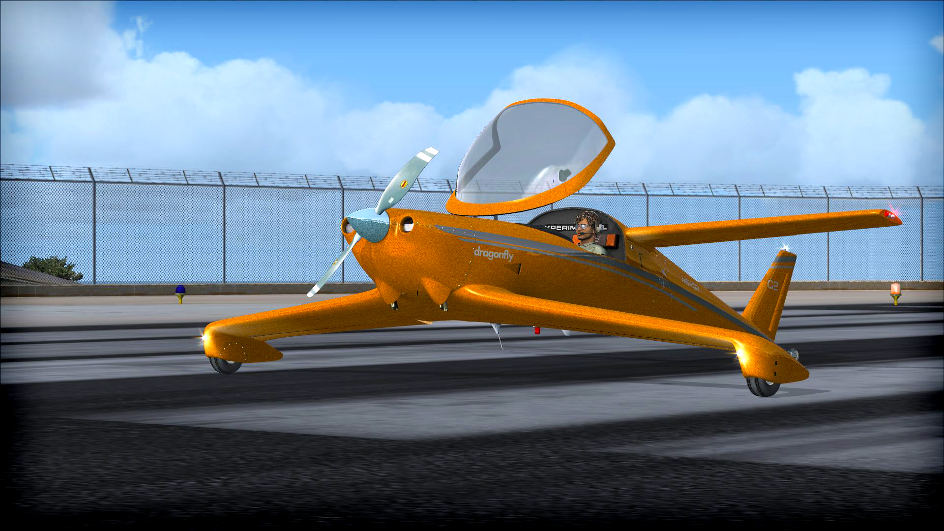 Microsoft Flight Simulator X: Steam Edition – Rutan Q200