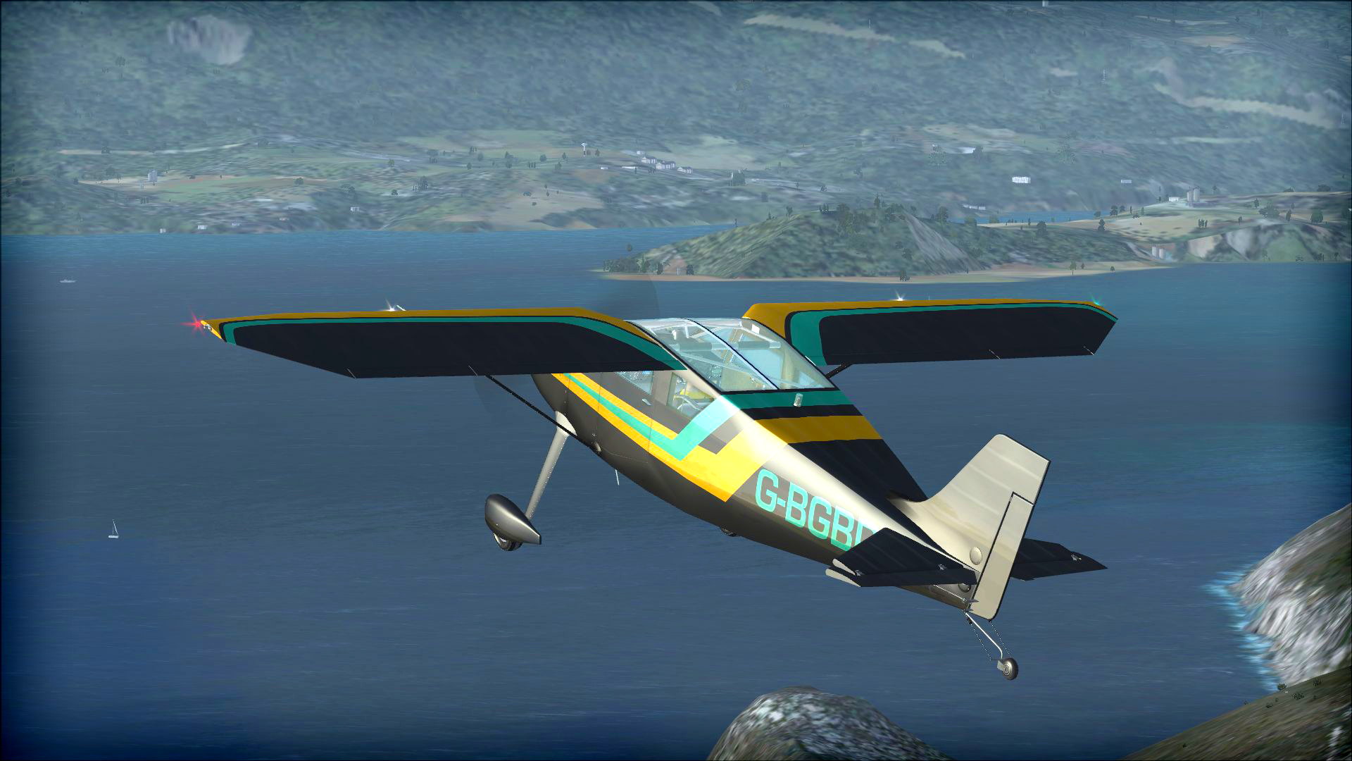 Microsoft Flight Simulator X: Steam Edition – Wittman Tailwind