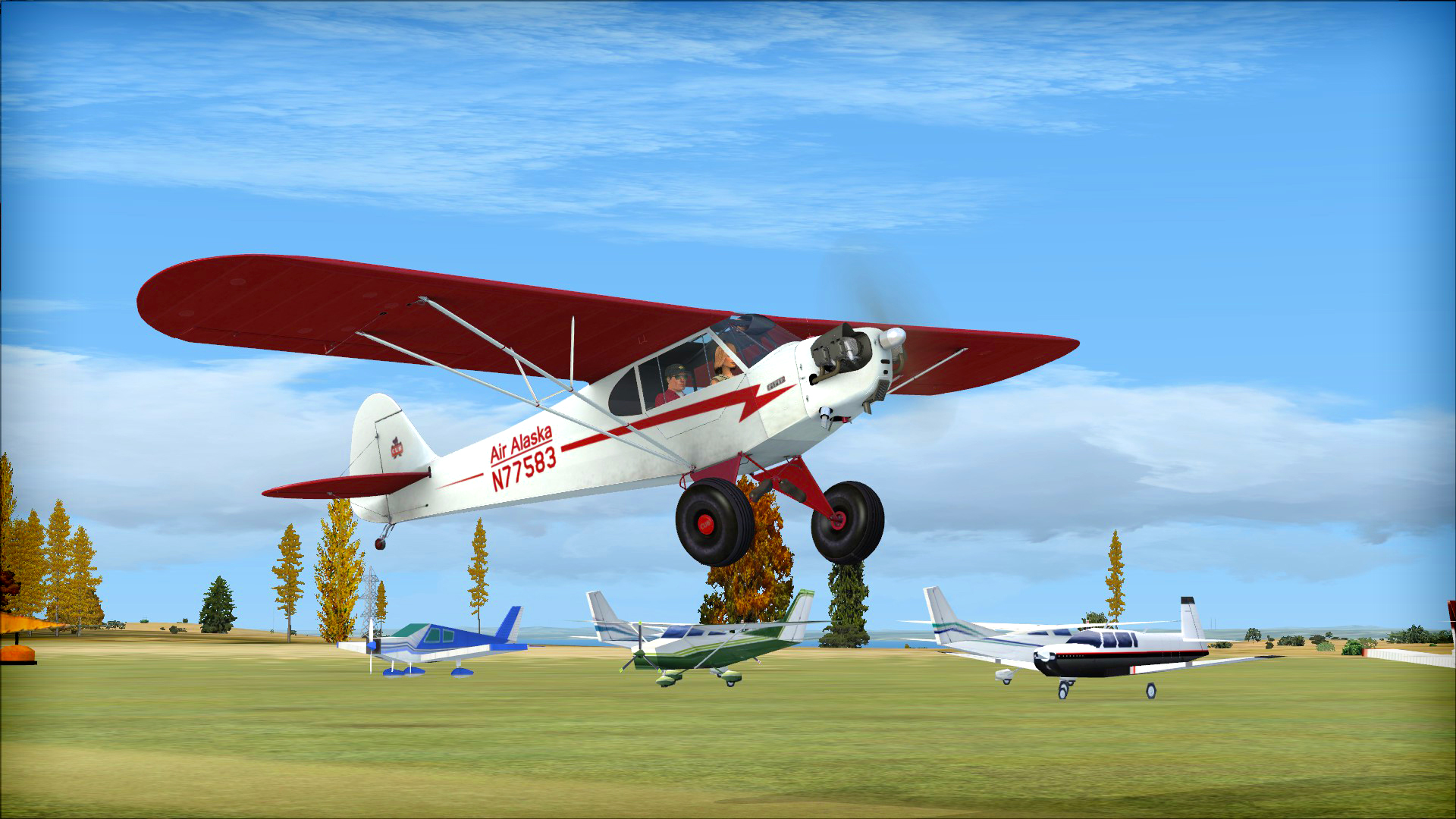 Microsoft Flight Simulator X: Steam Edition – Air Alaska