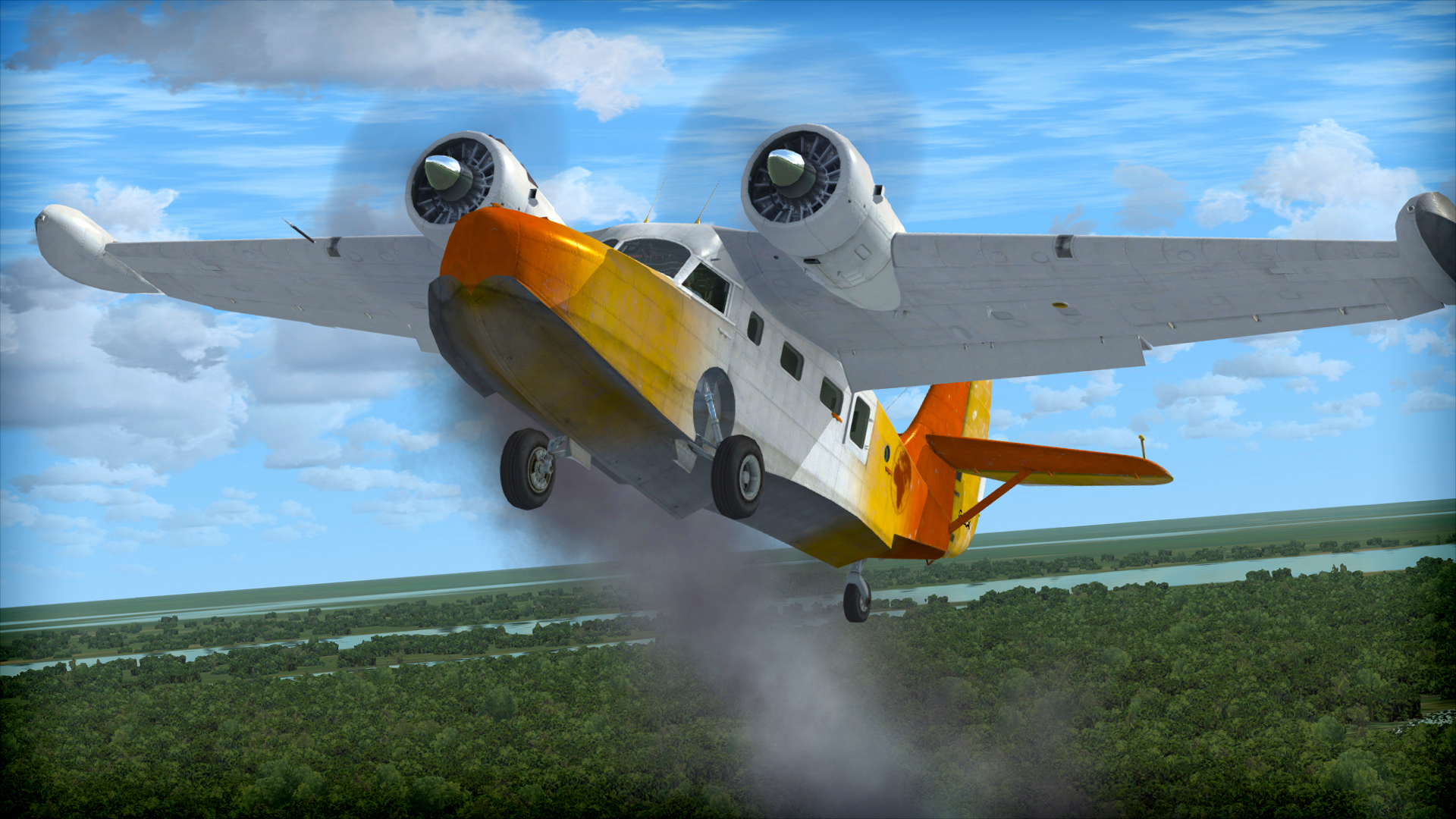 Microsoft Flight Simulator X: Steam Edition – Treasure Hunt