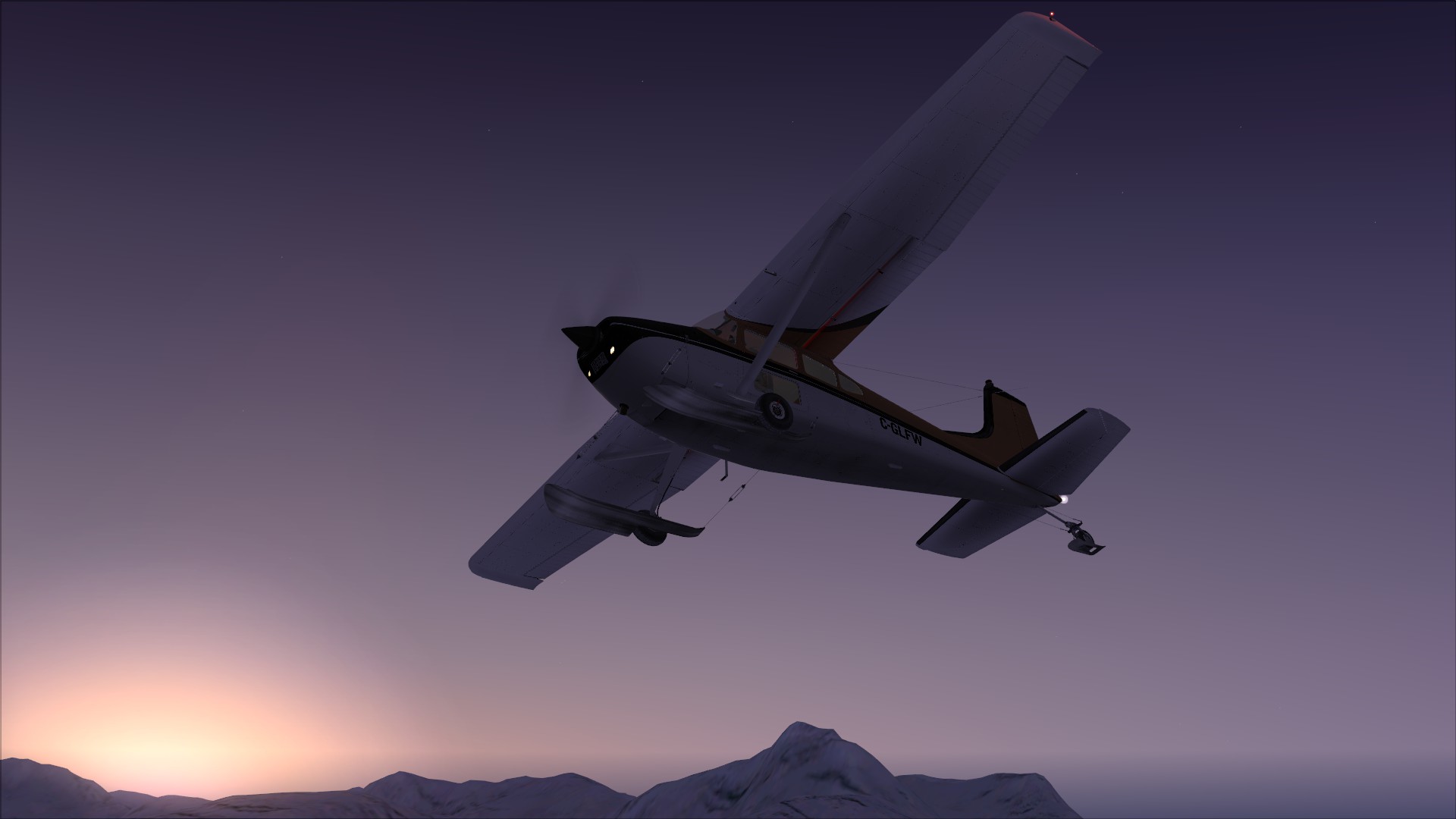 Microsoft Flight Simulator X: Steam Edition – Cessna C185F Skywagon