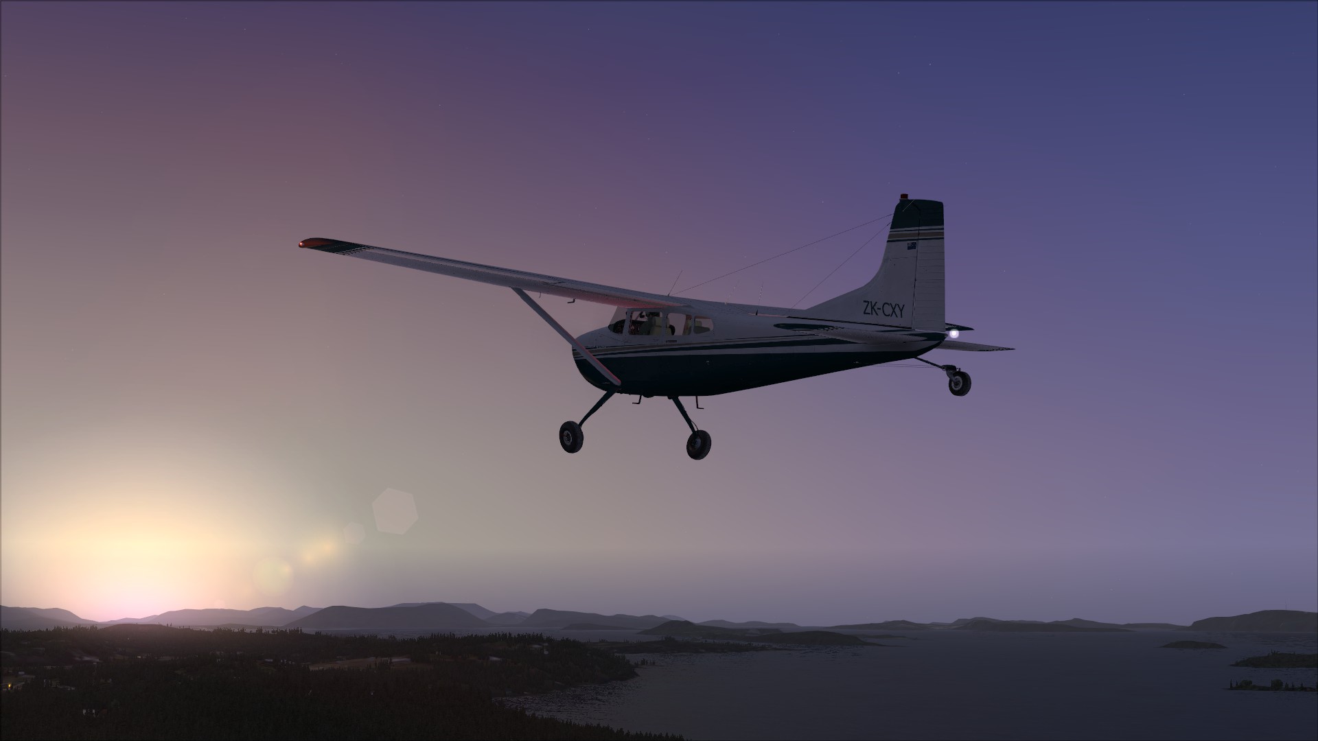 Microsoft Flight Simulator X: Steam Edition – Cessna C185F Skywagon