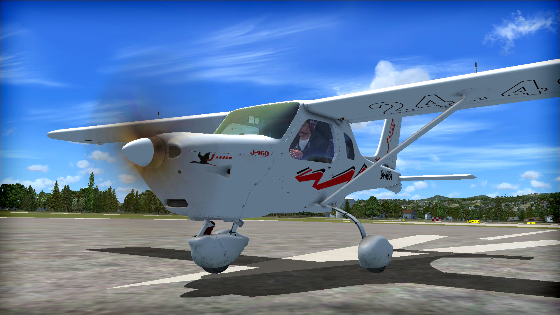 Microsoft Flight Simulator X: Steam Edition – Jabiru J160