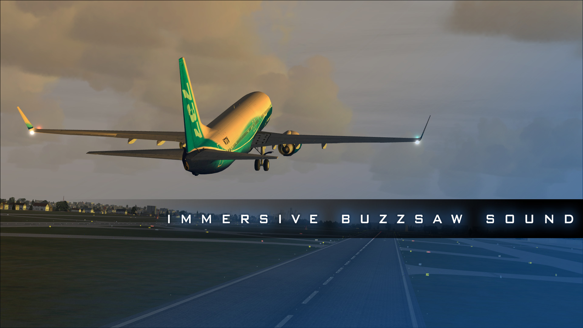 Microsoft Flight Simulator X: Steam Edition – 737 Extreme Sound